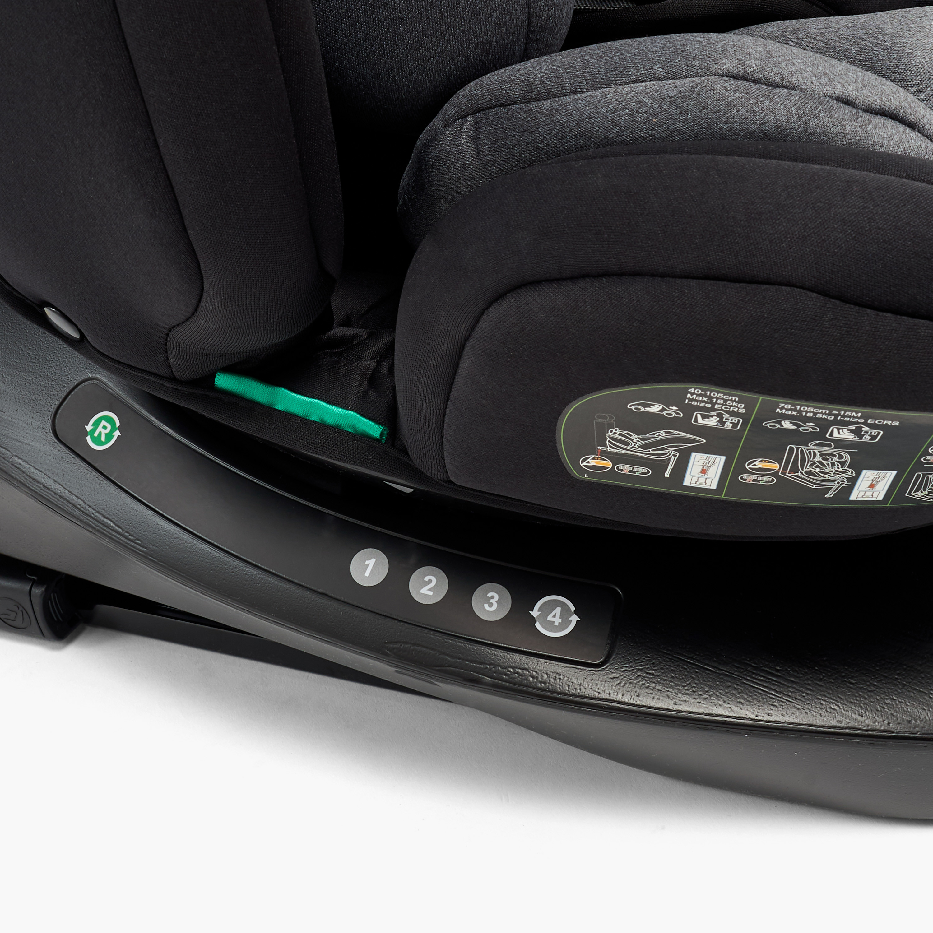 Giggles Navi Car Seat with 5-Point Safety Harness, Side Impact Protection and ISOFIX-baby-gear-carseats-image-29