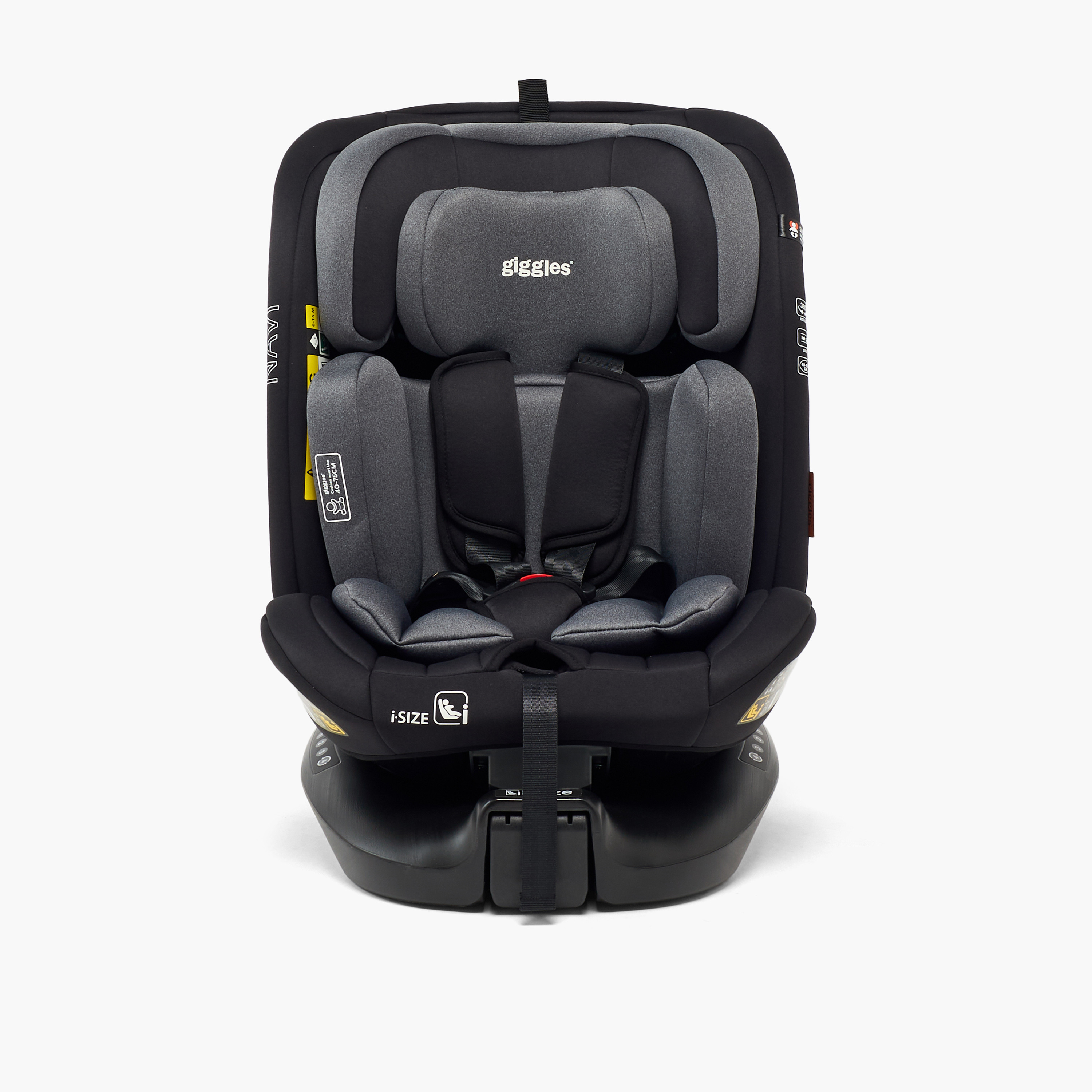 Giggles Navi Car Seat with 5-Point Safety Harness, Side Impact Protection and ISOFIX-baby-gear-carseats-image-7