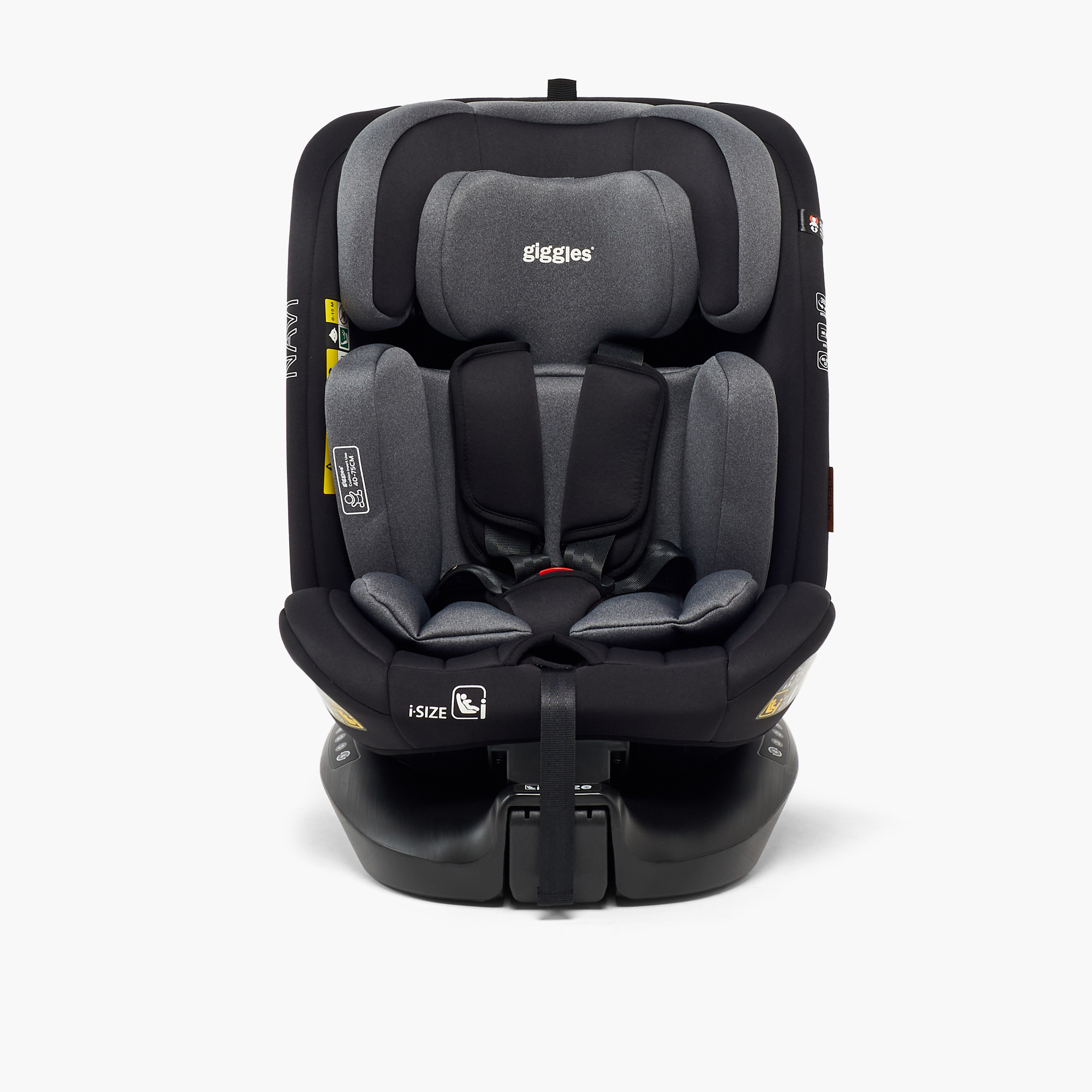 Giggles Navi Car Seat with 5-Point Safety Harness, Side Impact Protection and ISOFIX-baby-gear-carseats-image-8