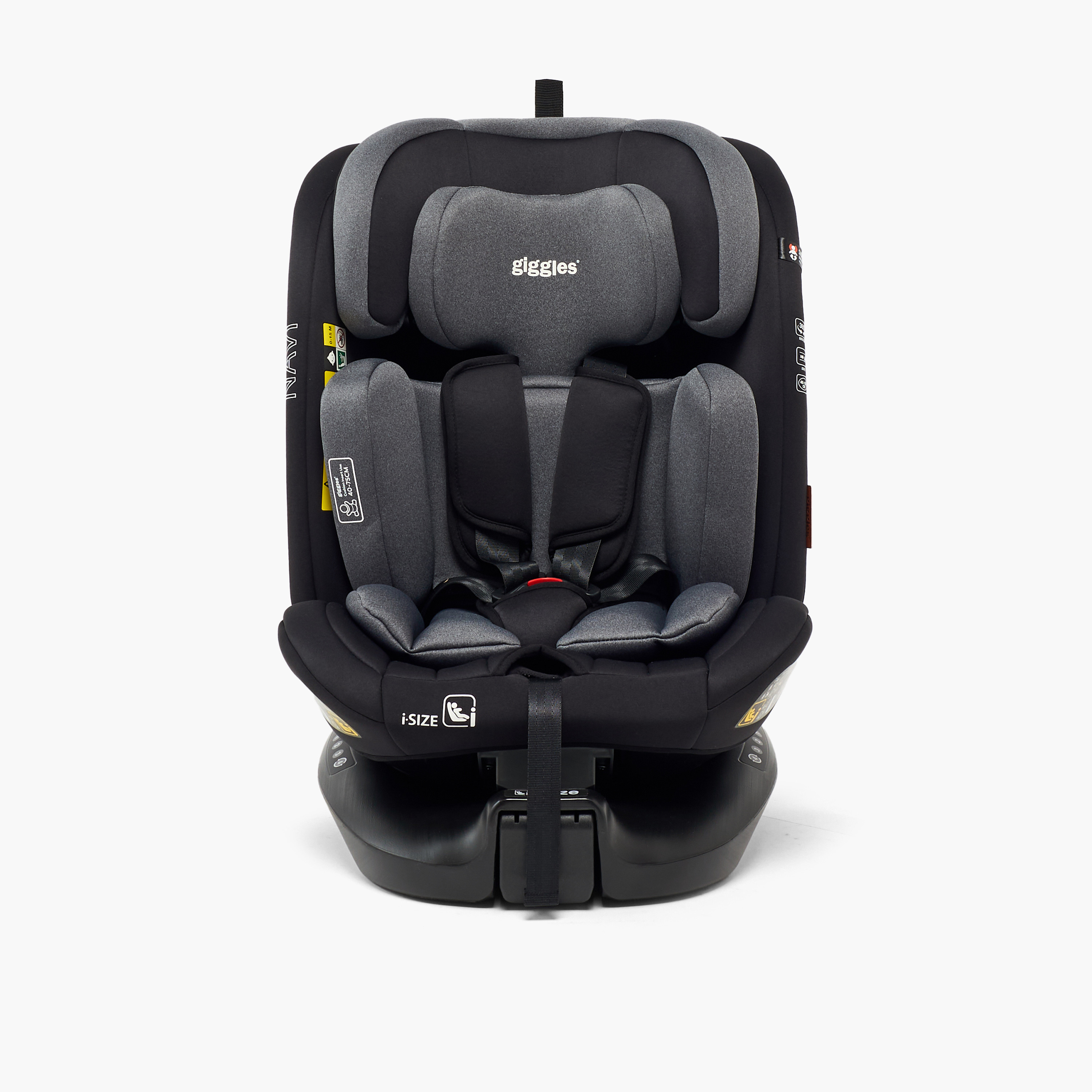 Giggles Navi Car Seat with 5-Point Safety Harness, Side Impact Protection and ISOFIX-baby-gear-carseats-image-9