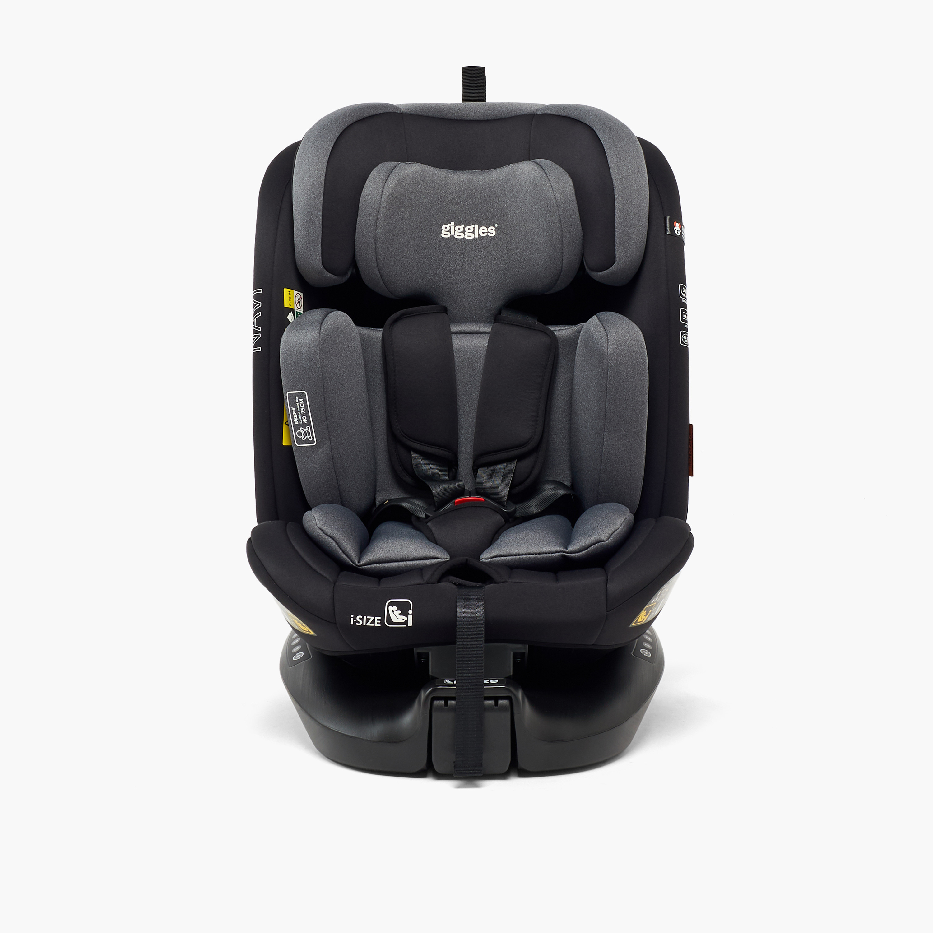 Giggles Navi Car Seat with 5-Point Safety Harness, Side Impact Protection and ISOFIX-baby-gear-carseats-image-10