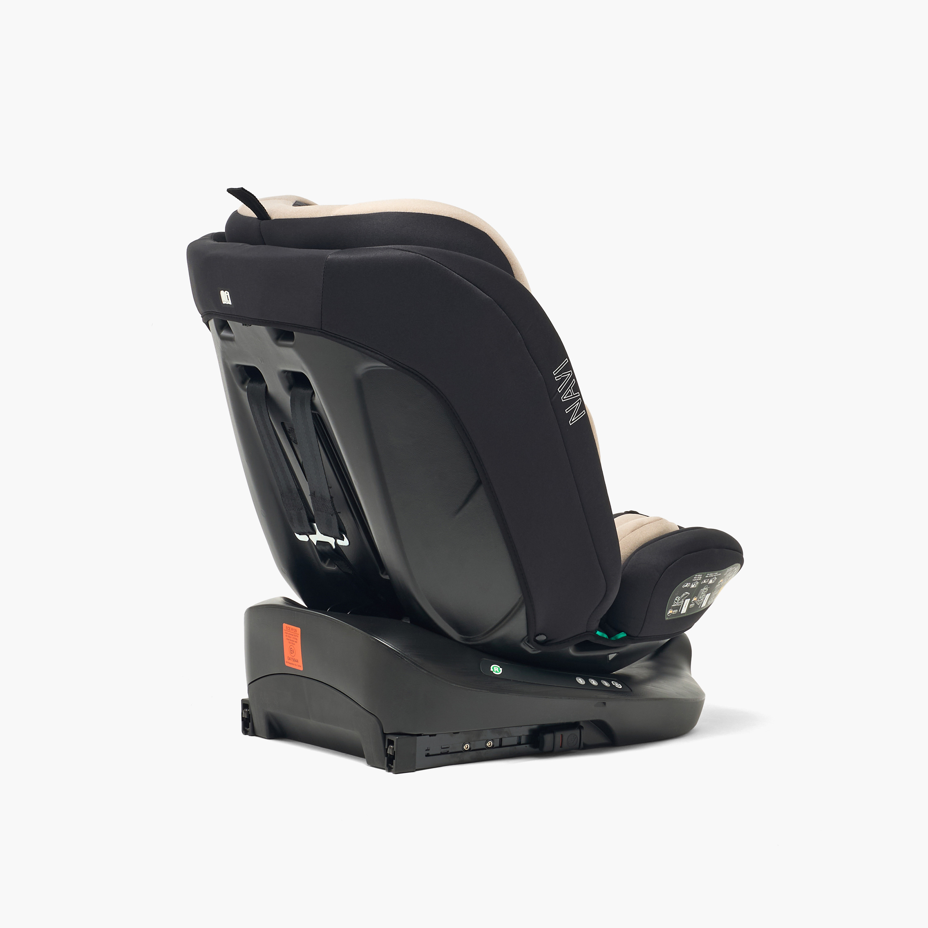 Giggles Navi Car Seat with 5-Point Safety Harness, Side Impact Protection and ISOFIX-baby-gear-carseats-image-11