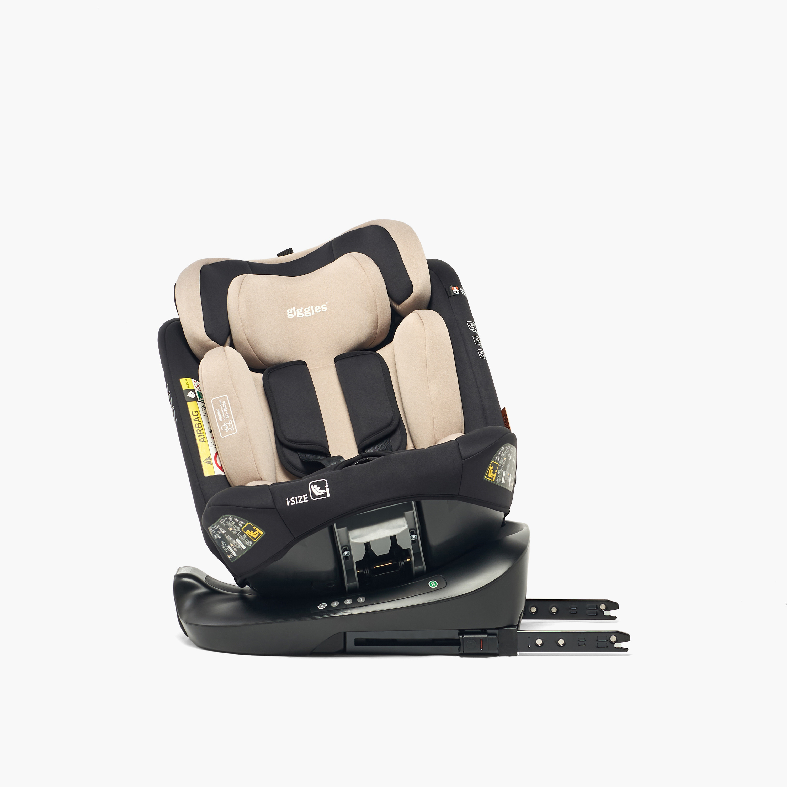 Giggles Navi Car Seat with 5-Point Safety Harness, Side Impact Protection and ISOFIX-baby-gear-carseats-image-12