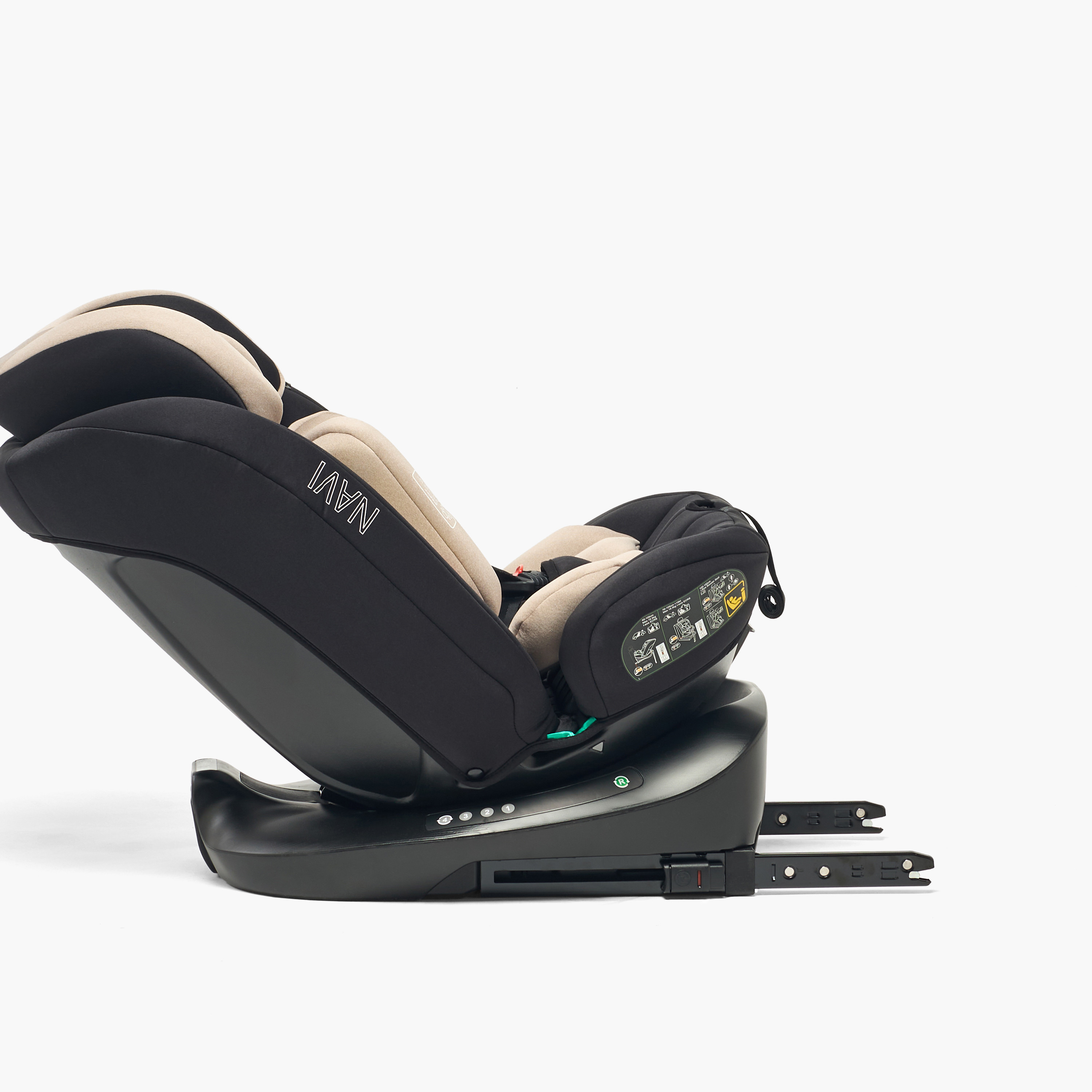 Giggles Navi Car Seat with 5-Point Safety Harness, Side Impact Protection and ISOFIX-baby-gear-carseats-image-14