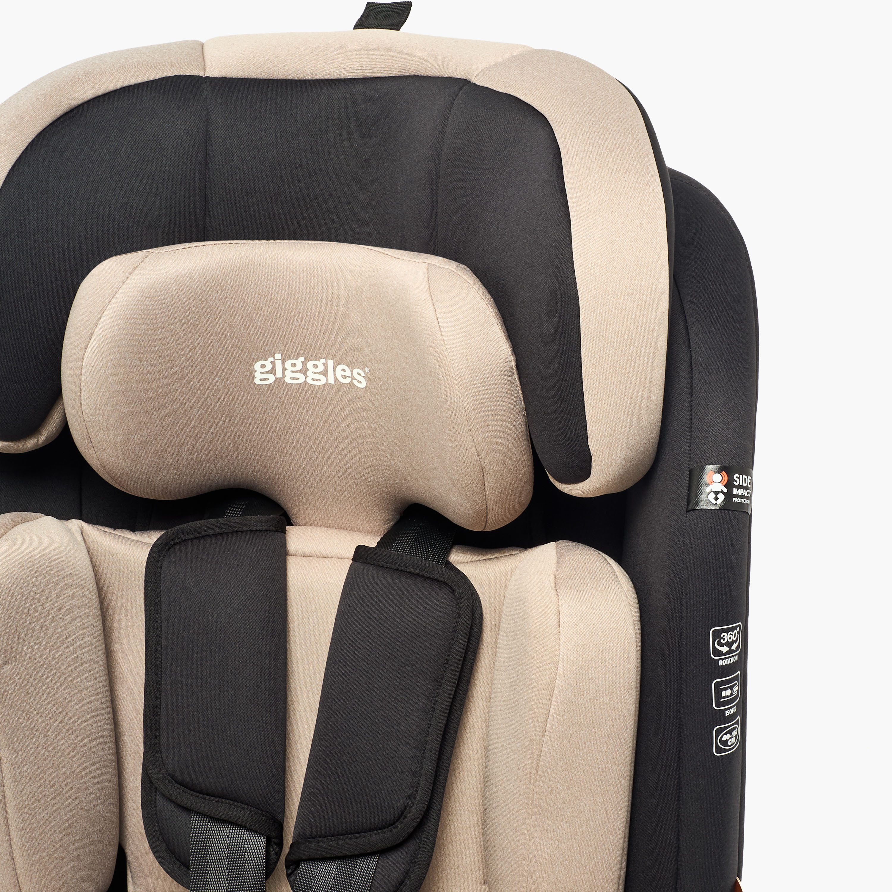 Giggles Navi Car Seat with 5-Point Safety Harness, Side Impact Protection and ISOFIX-baby-gear-carseats-image-16