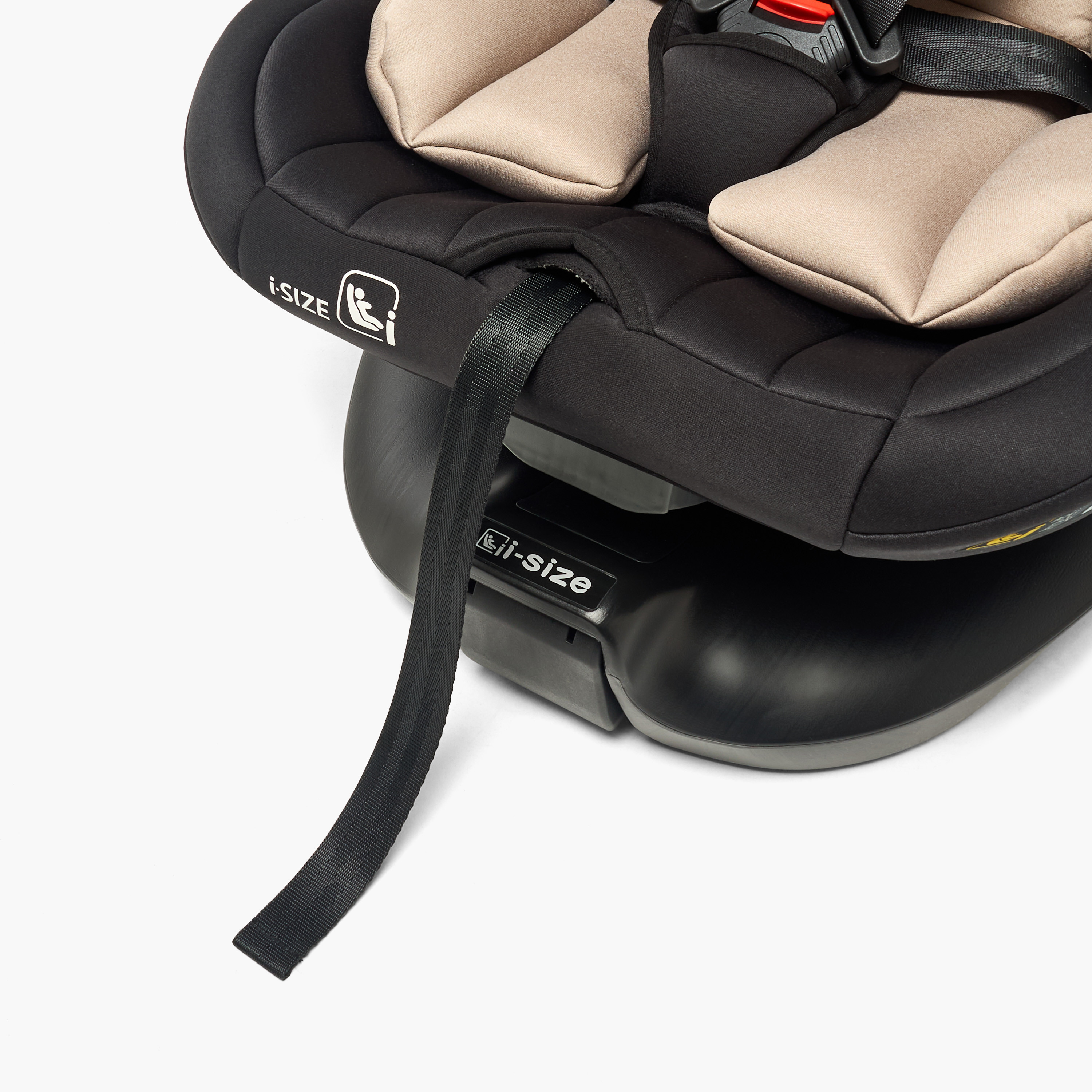 Giggles Navi Car Seat with 5-Point Safety Harness, Side Impact Protection and ISOFIX-baby-gear-carseats-image-18