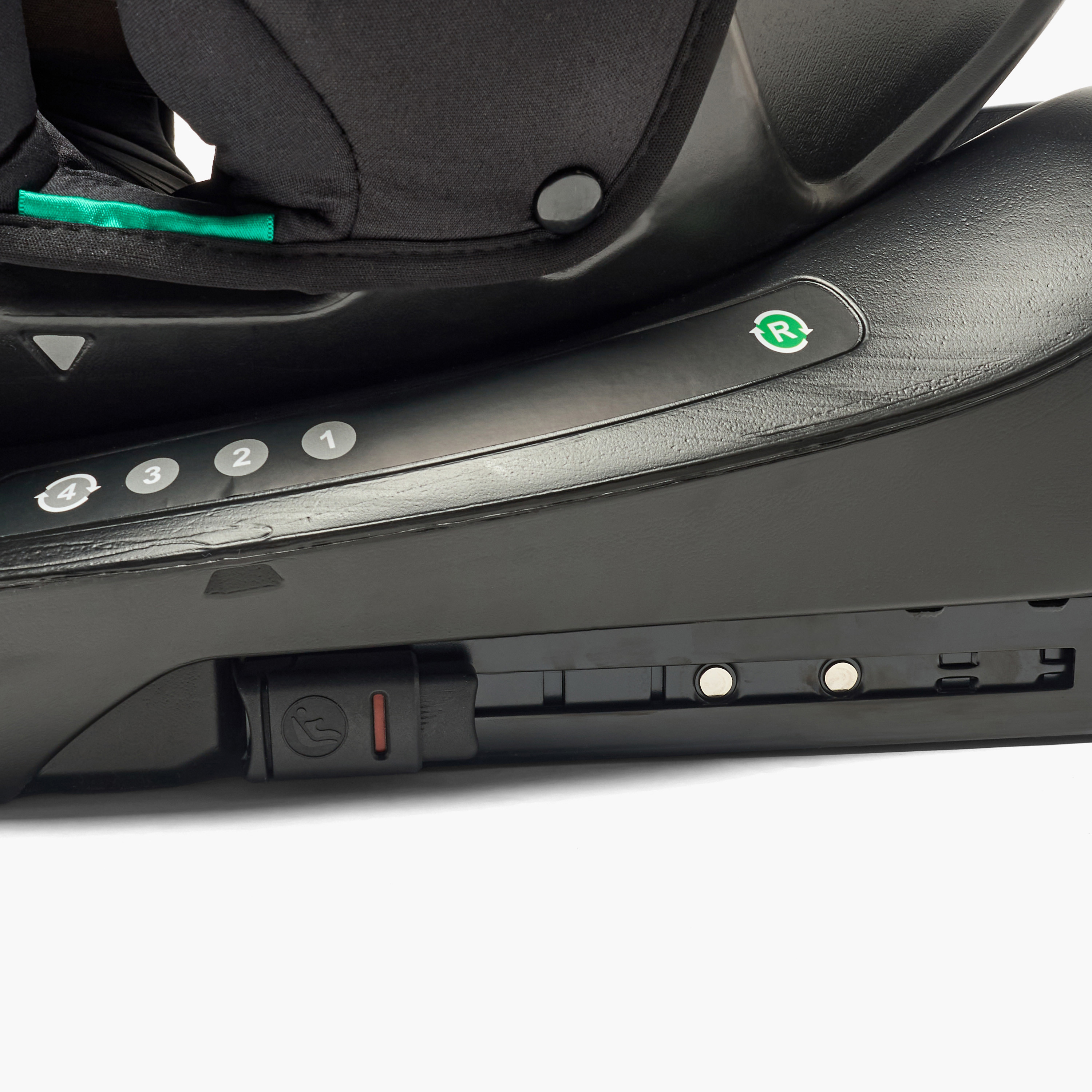 Giggles Navi Car Seat with 5-Point Safety Harness, Side Impact Protection and ISOFIX-baby-gear-carseats-image-19