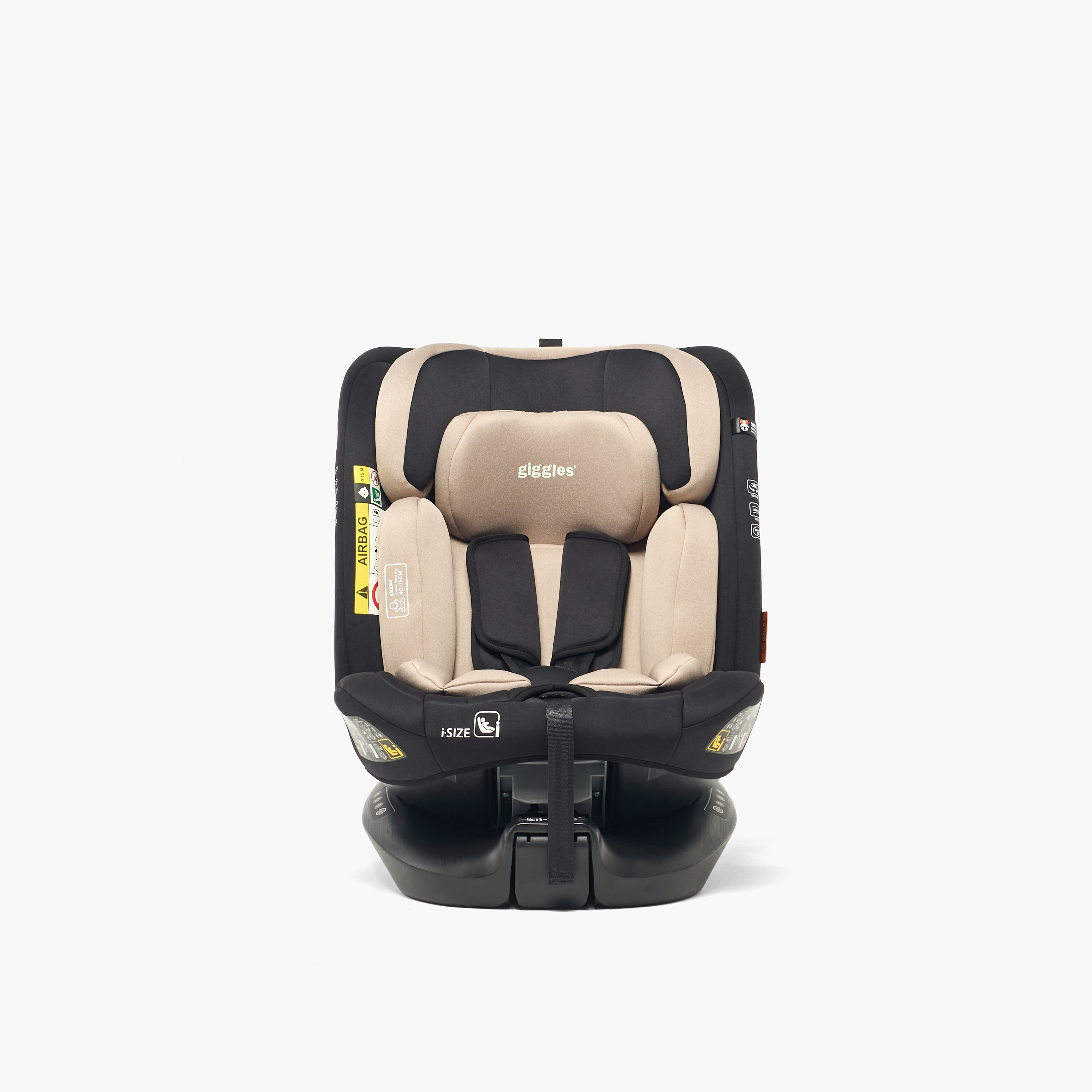Giggles Navi Car Seat with 5-Point Safety Harness, Side Impact Protection and ISOFIX-baby-gear-carseats-image-5