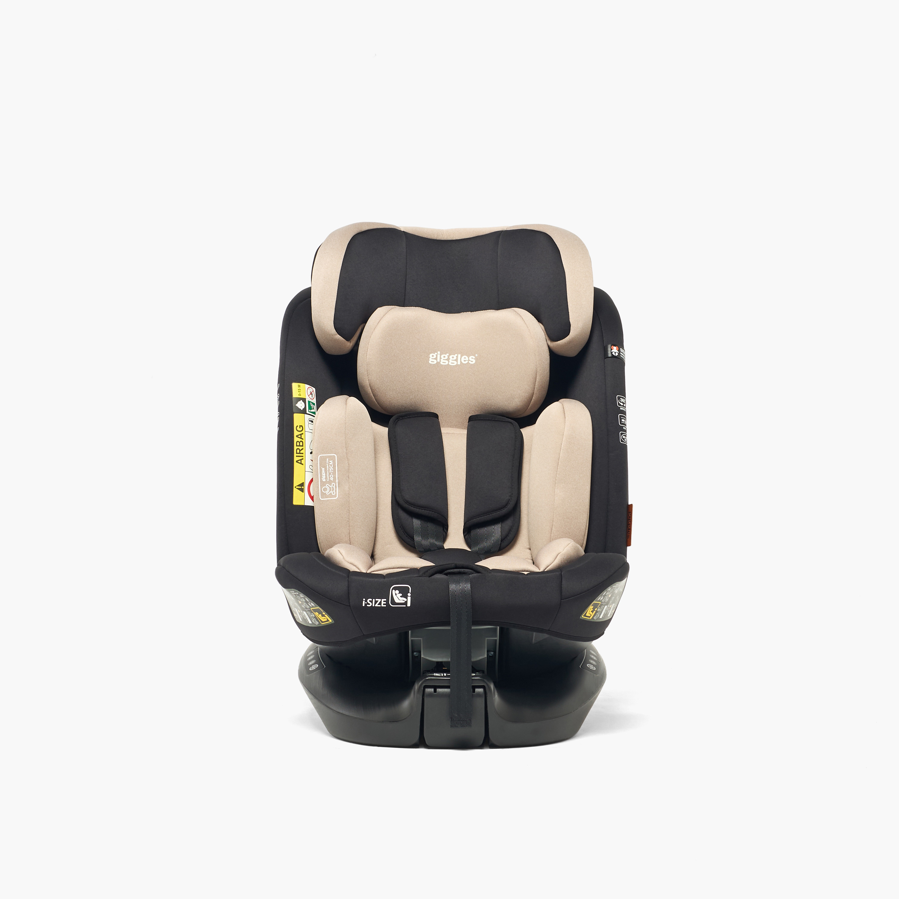 Giggles Navi Car Seat with 5-Point Safety Harness, Side Impact Protection and ISOFIX-baby-gear-carseats-image-6