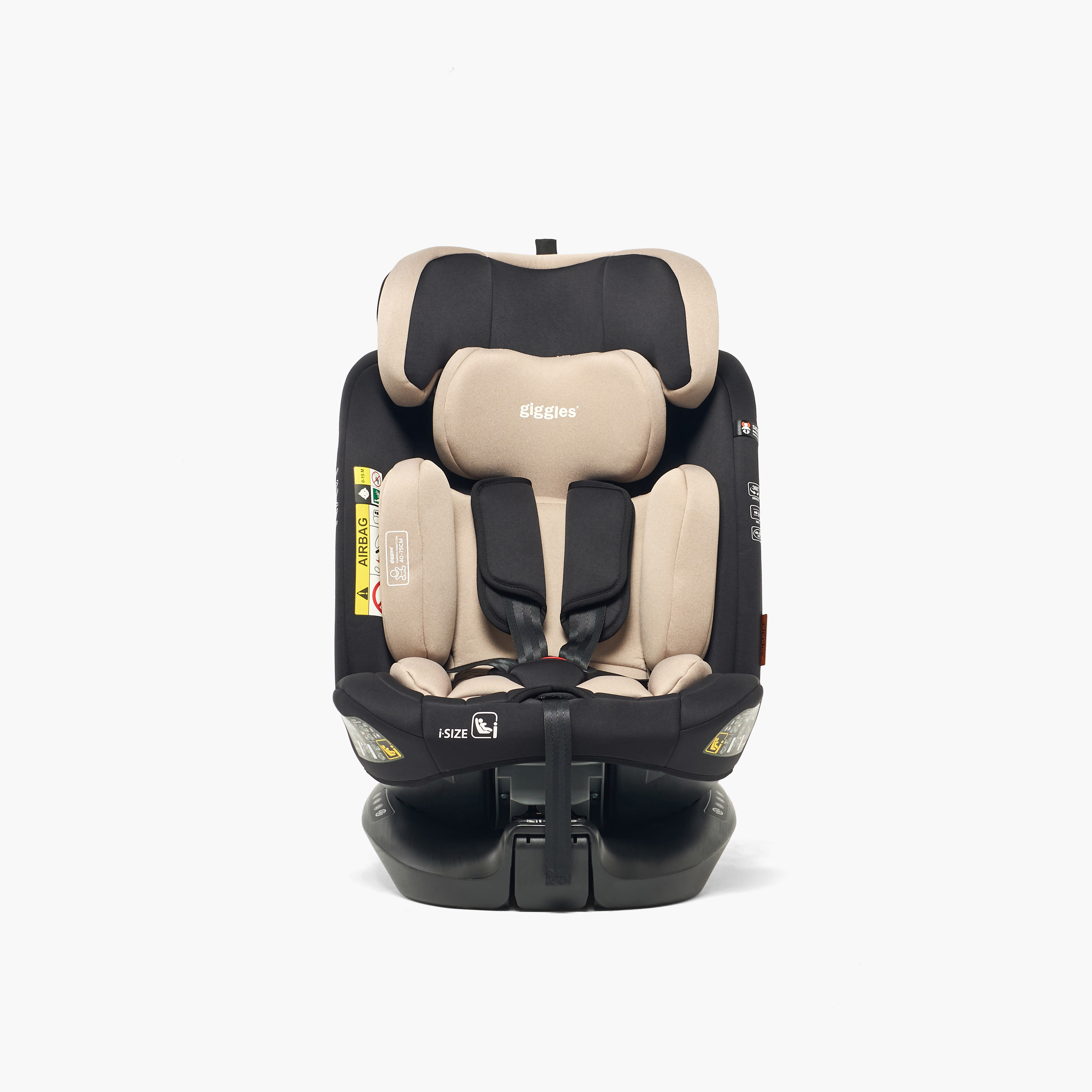Giggles Navi Car Seat with 5-Point Safety Harness, Side Impact Protection and ISOFIX-baby-gear-carseats-image-7