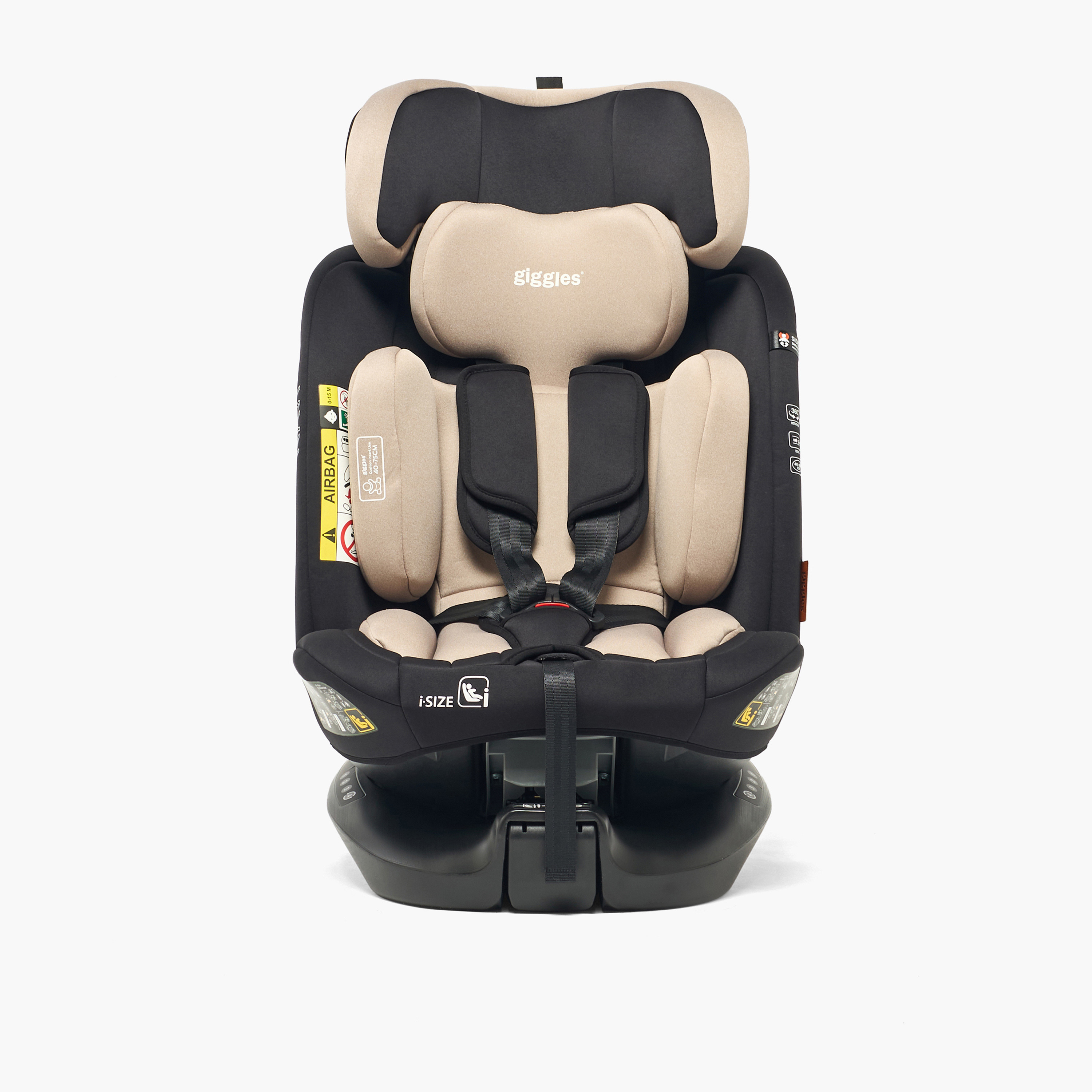 Giggles Navi Car Seat with 5-Point Safety Harness, Side Impact Protection and ISOFIX-baby-gear-carseats-image-8