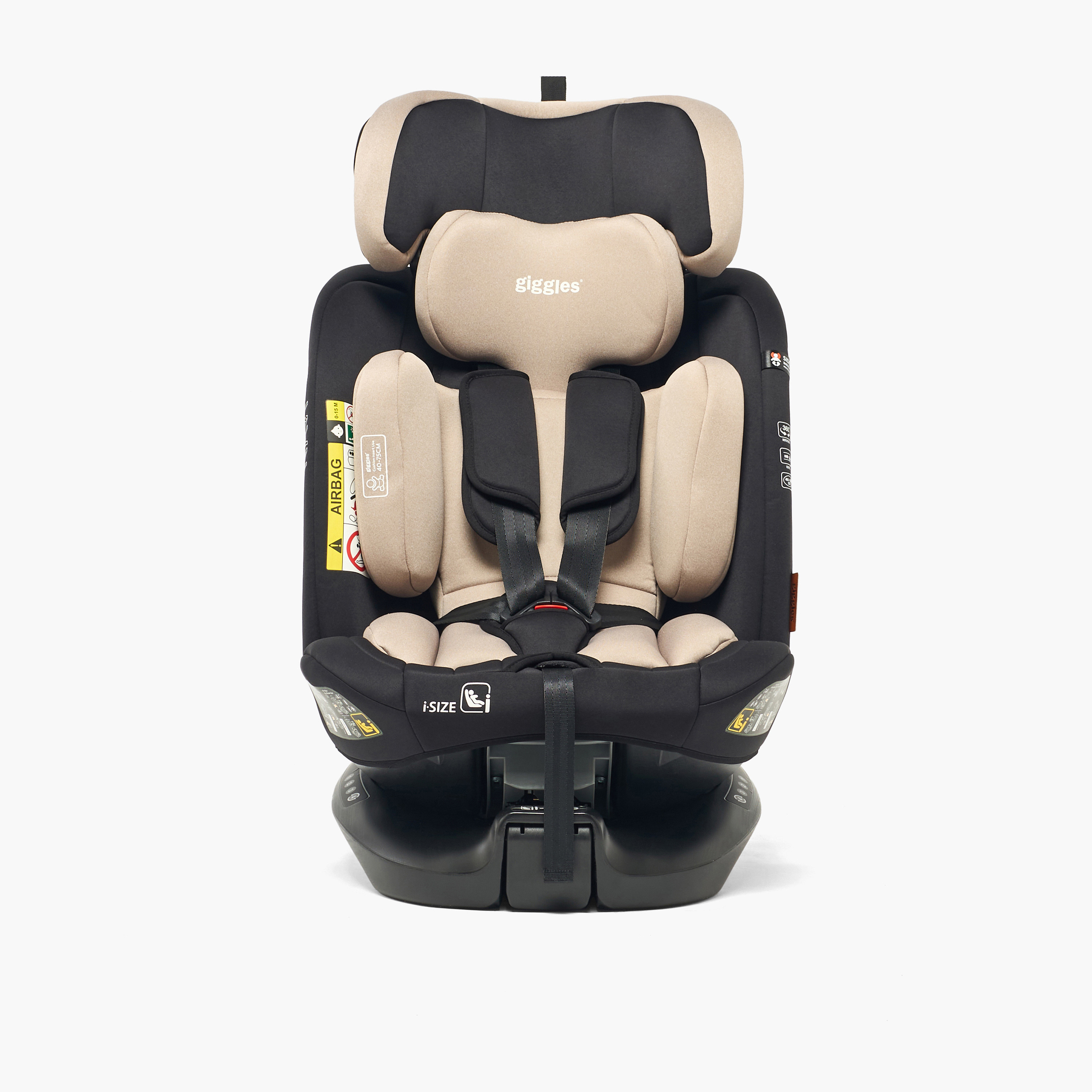 Giggles Navi Car Seat with 5-Point Safety Harness, Side Impact Protection and ISOFIX-baby-gear-carseats-image-9