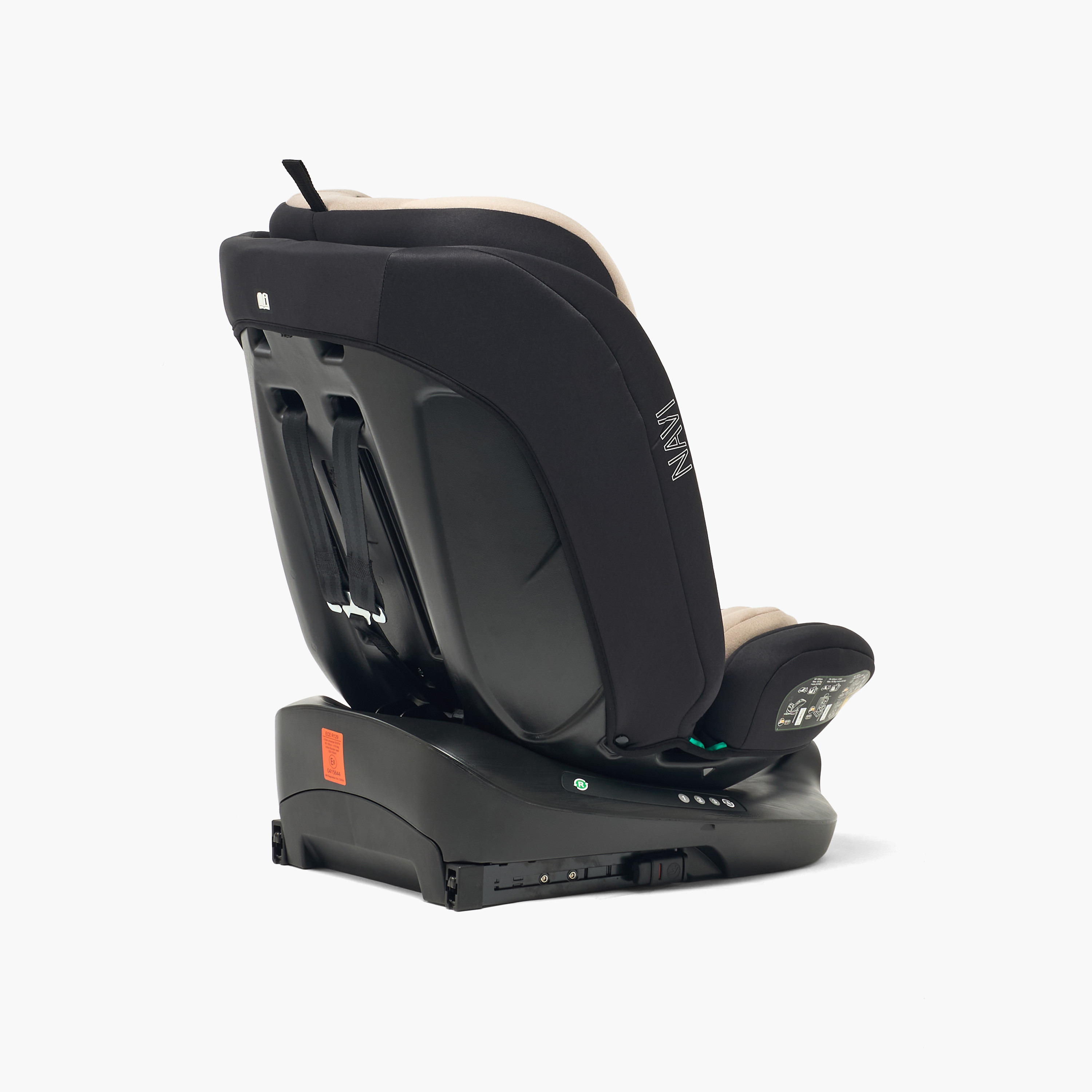 Giggles Navi Car Seat with 5-Point Safety Harness, Side Impact Protection and ISOFIX-baby-gear-carseats-image-10