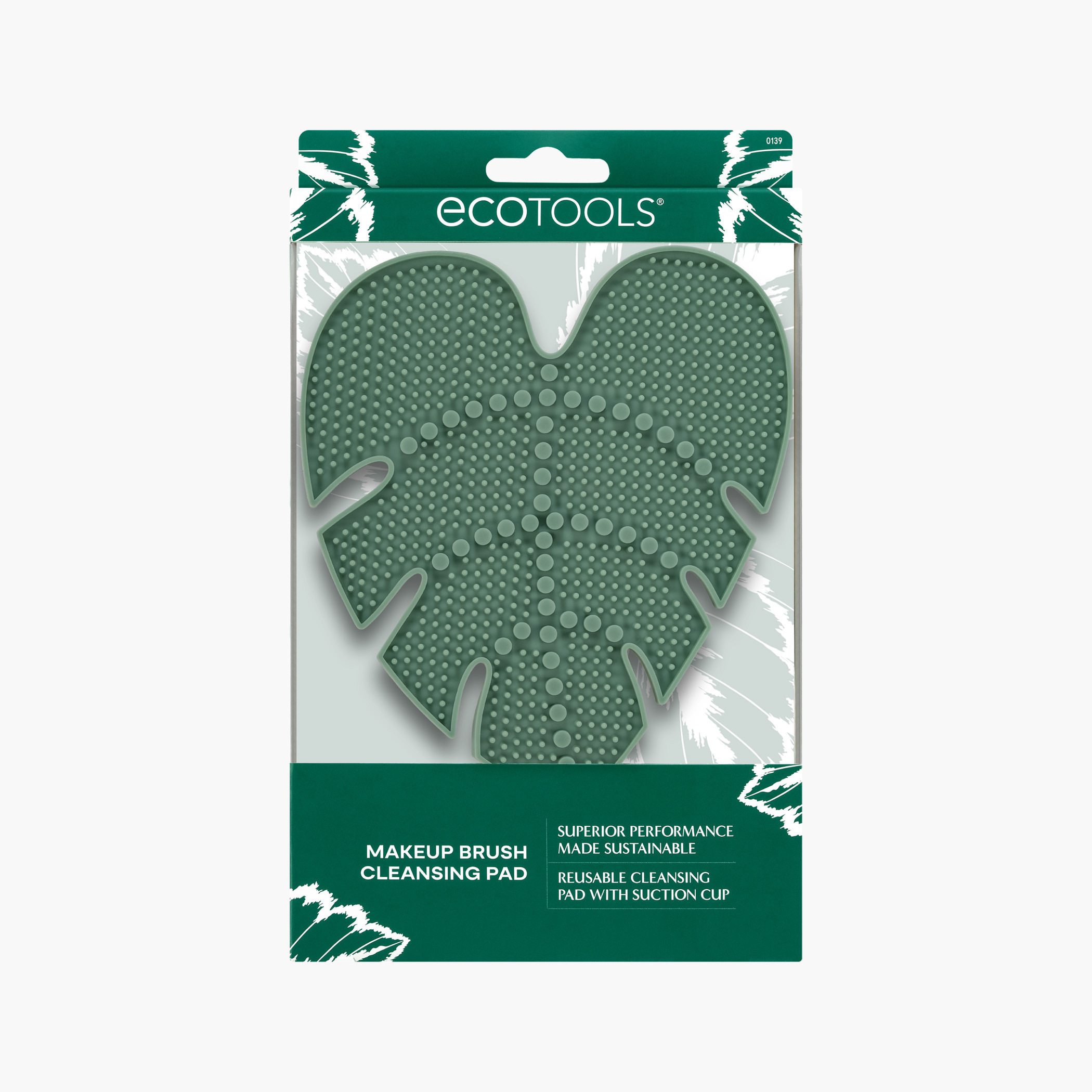 EcoTools Leaf Makeup Brush Cleansing Pad-beautyandpersonalcare-makeup-brushesandaccessories-accessories-image-1