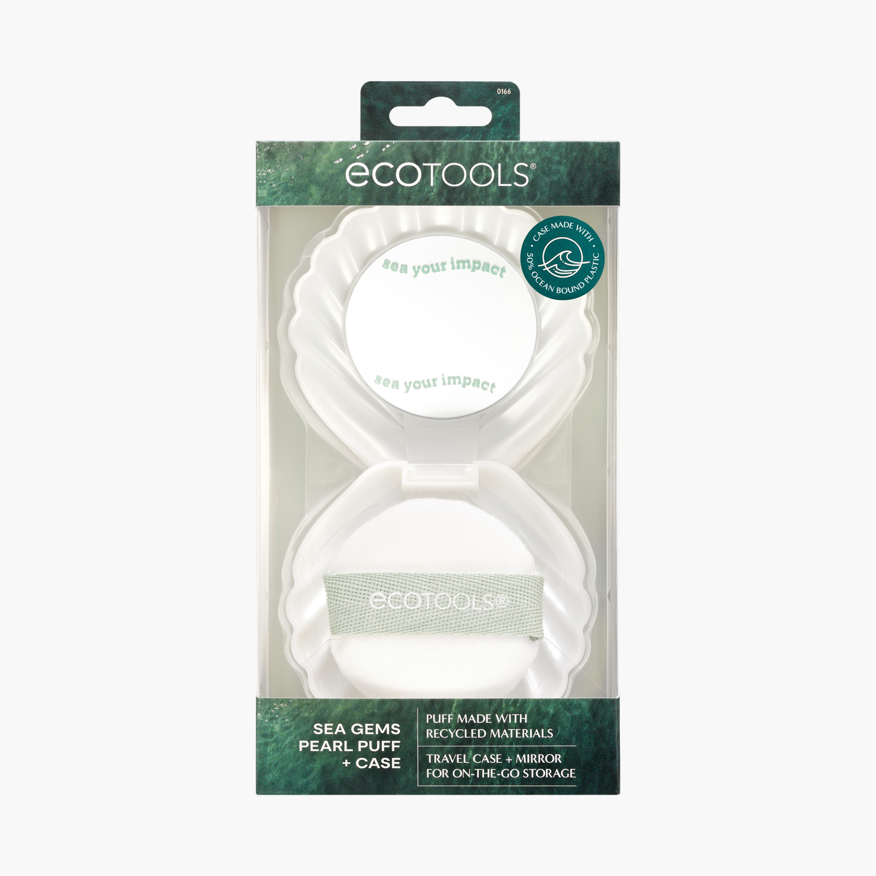 EcoTools Sea Gems Pearl Powder Puff-beautyandpersonalcare-makeup-brushesandaccessories-accessories-image-1
