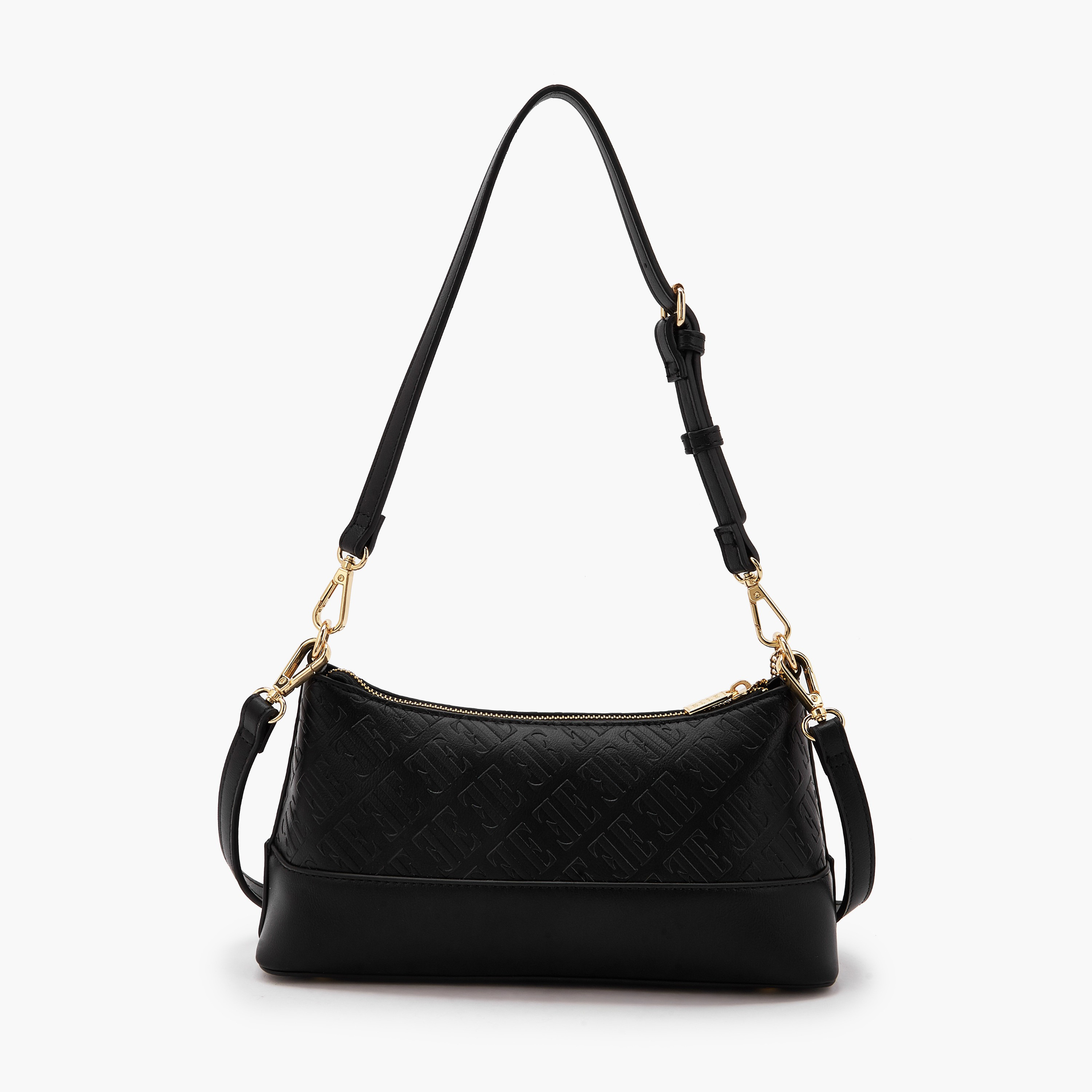 Elle Monogram Embossed Crossbody Bag with Detachable Strap-women-bagsandwallets-handbags-image-6