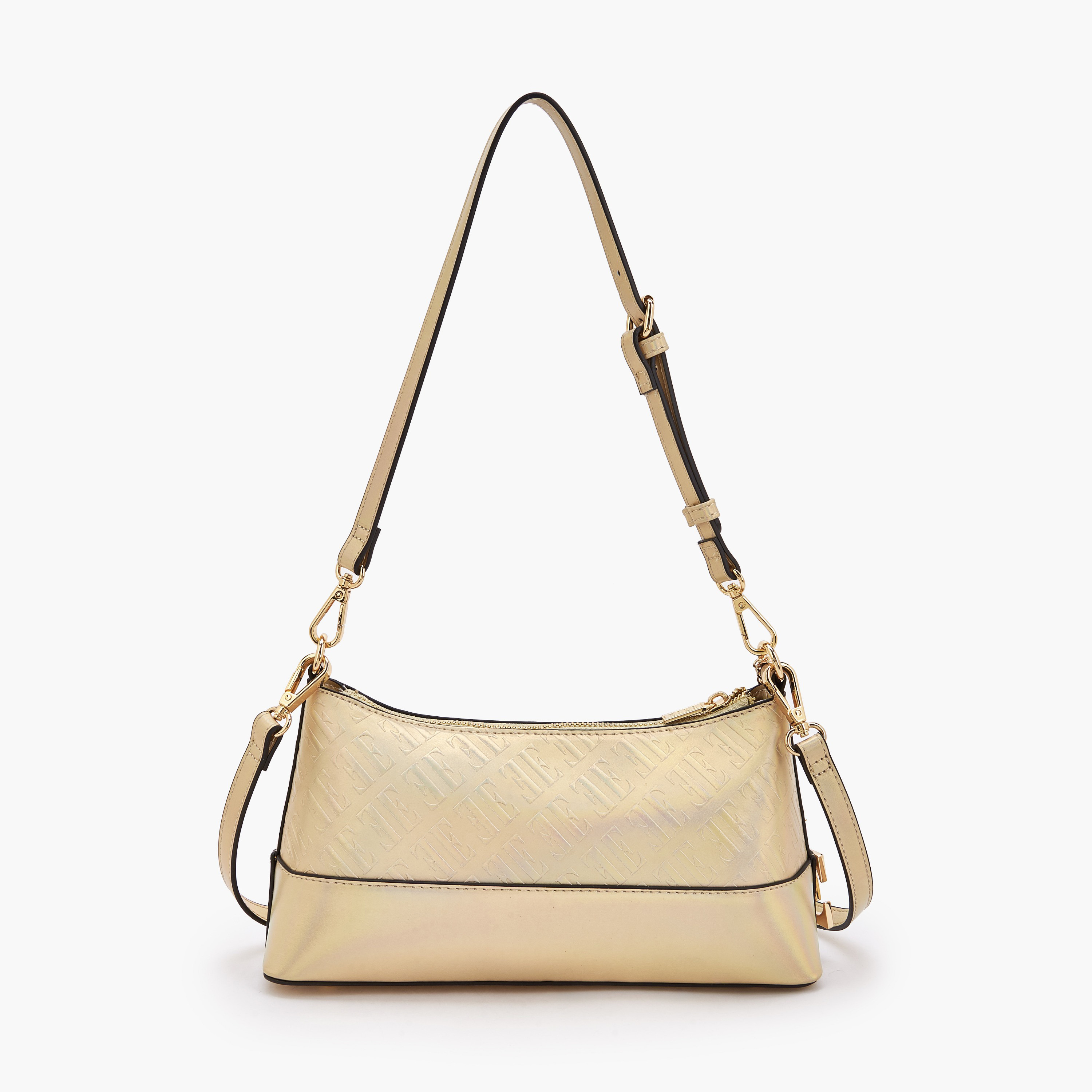 Elle Monogram Embossed Crossbody Bag with Detachable Strap-women-bagsandwallets-handbags-image-6