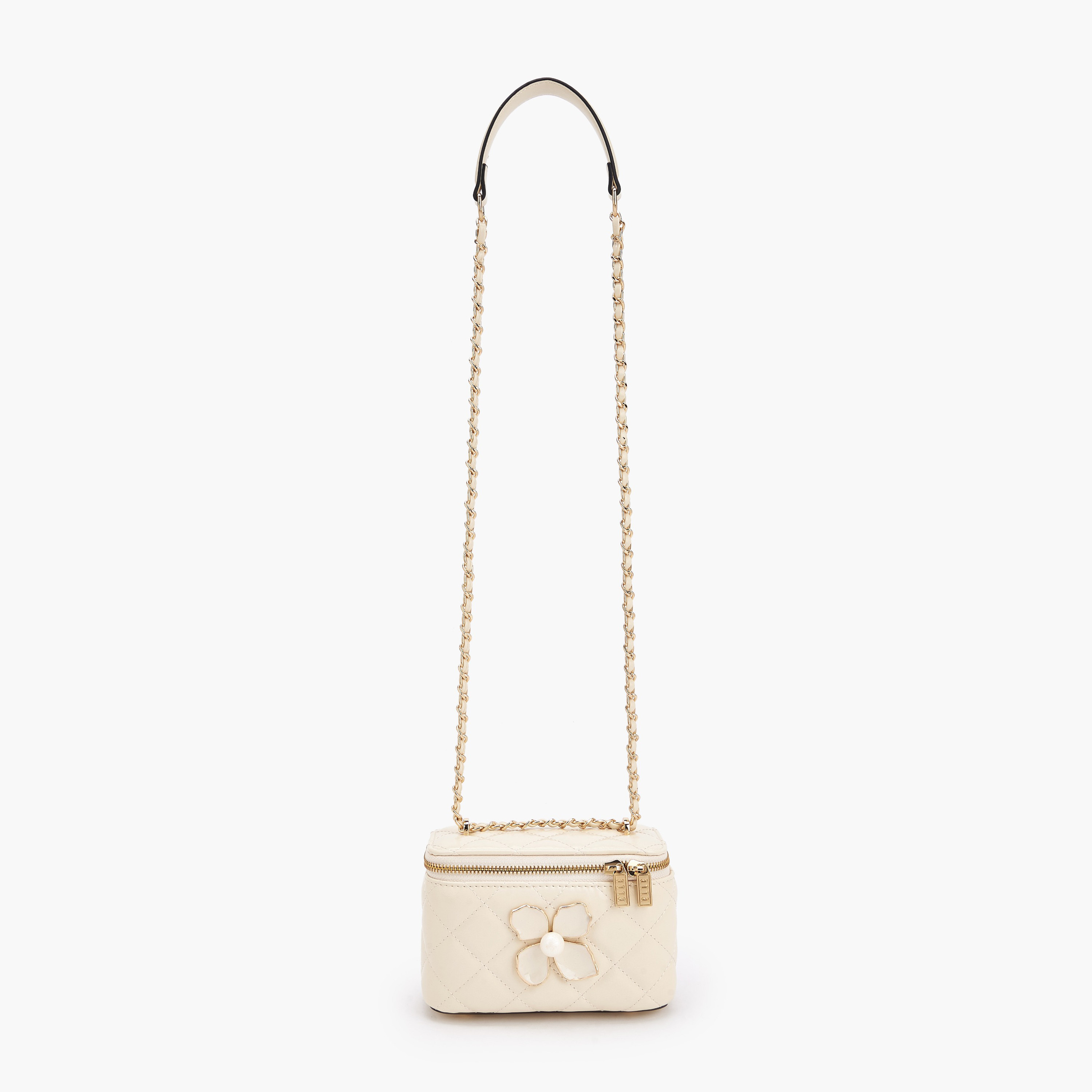 شنطة كروس بودي مبطنة بتزيينات زهرية من إيل-women-bagsandwallets-handbags-image-3