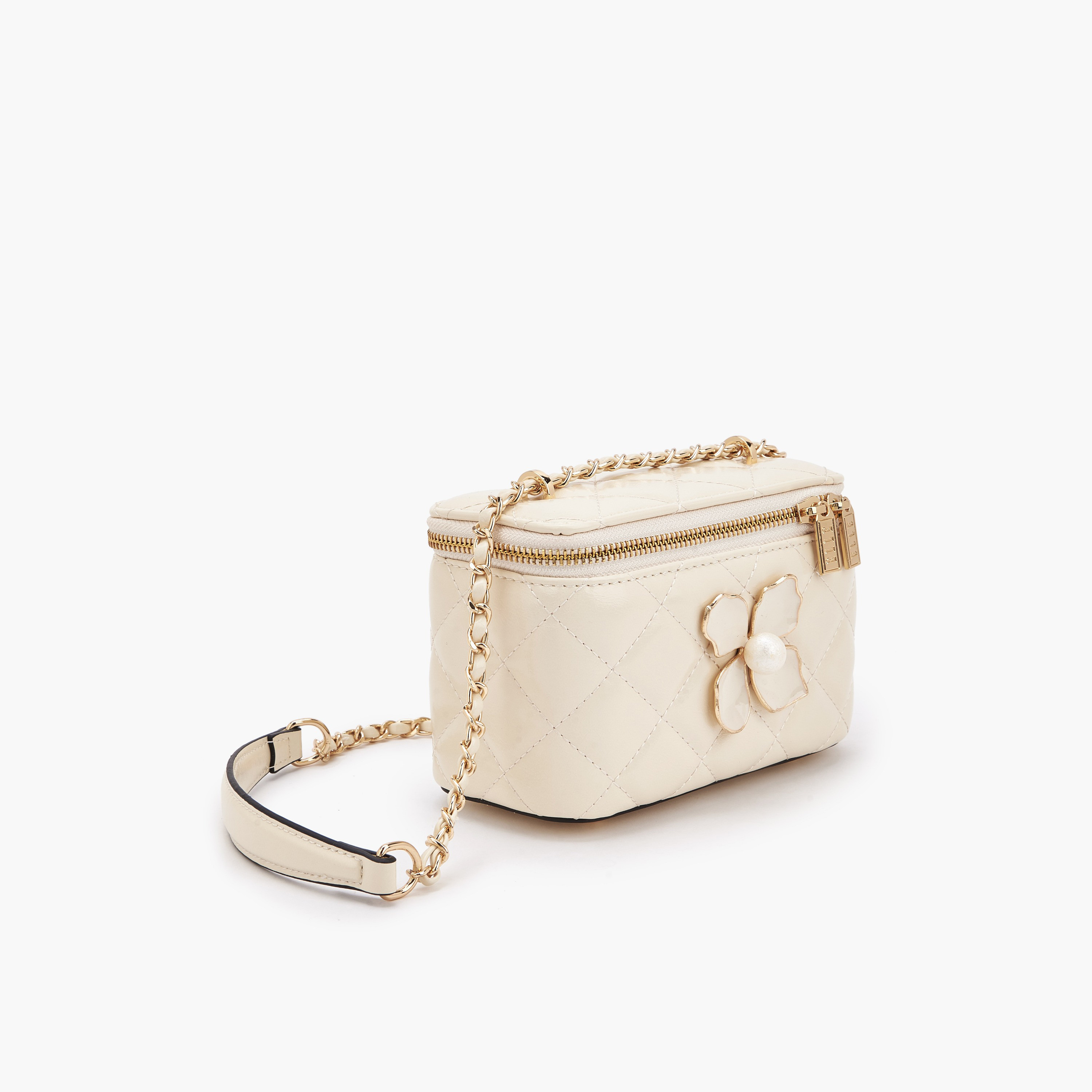 شنطة كروس بودي مبطنة بتزيينات زهرية من إيل-women-bagsandwallets-handbags-image-4