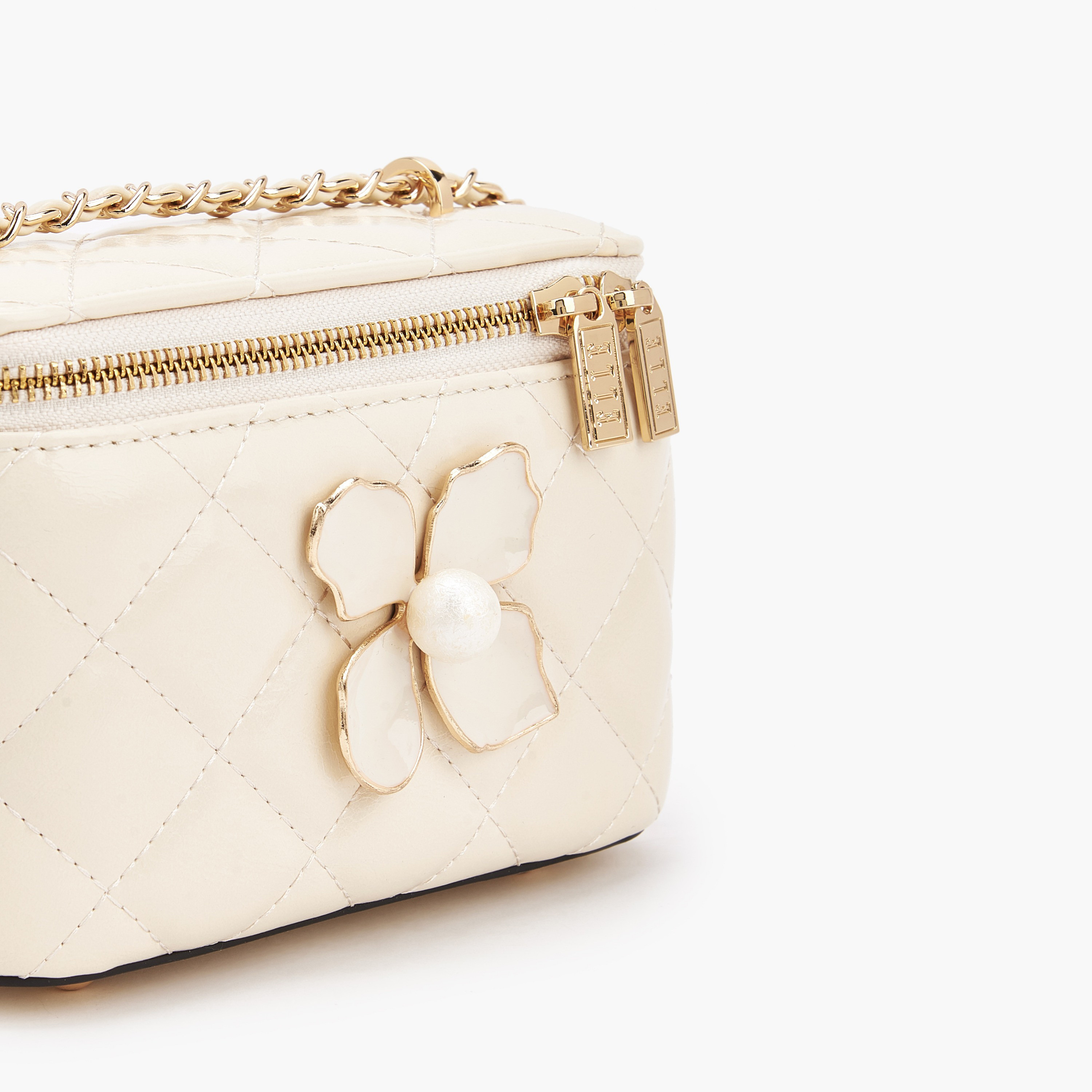 شنطة كروس بودي مبطنة بتزيينات زهرية من إيل-women-bagsandwallets-handbags-image-5