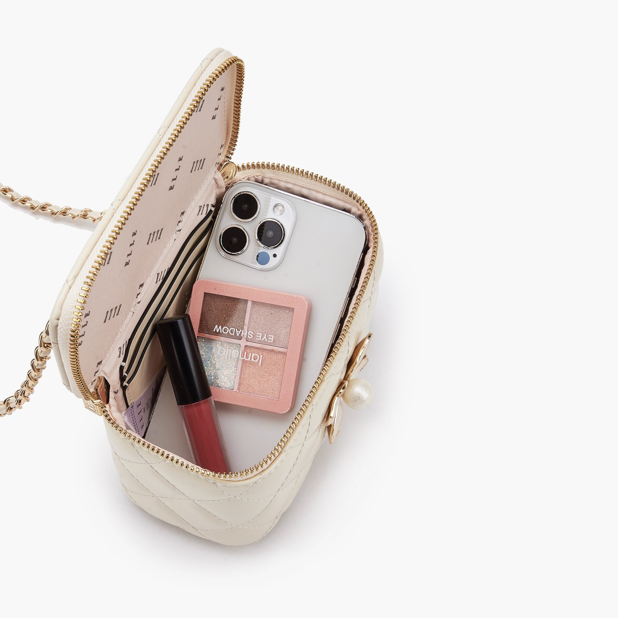 شنطة كروس بودي مبطنة بتزيينات زهرية من إيل-women-bagsandwallets-handbags-image-8