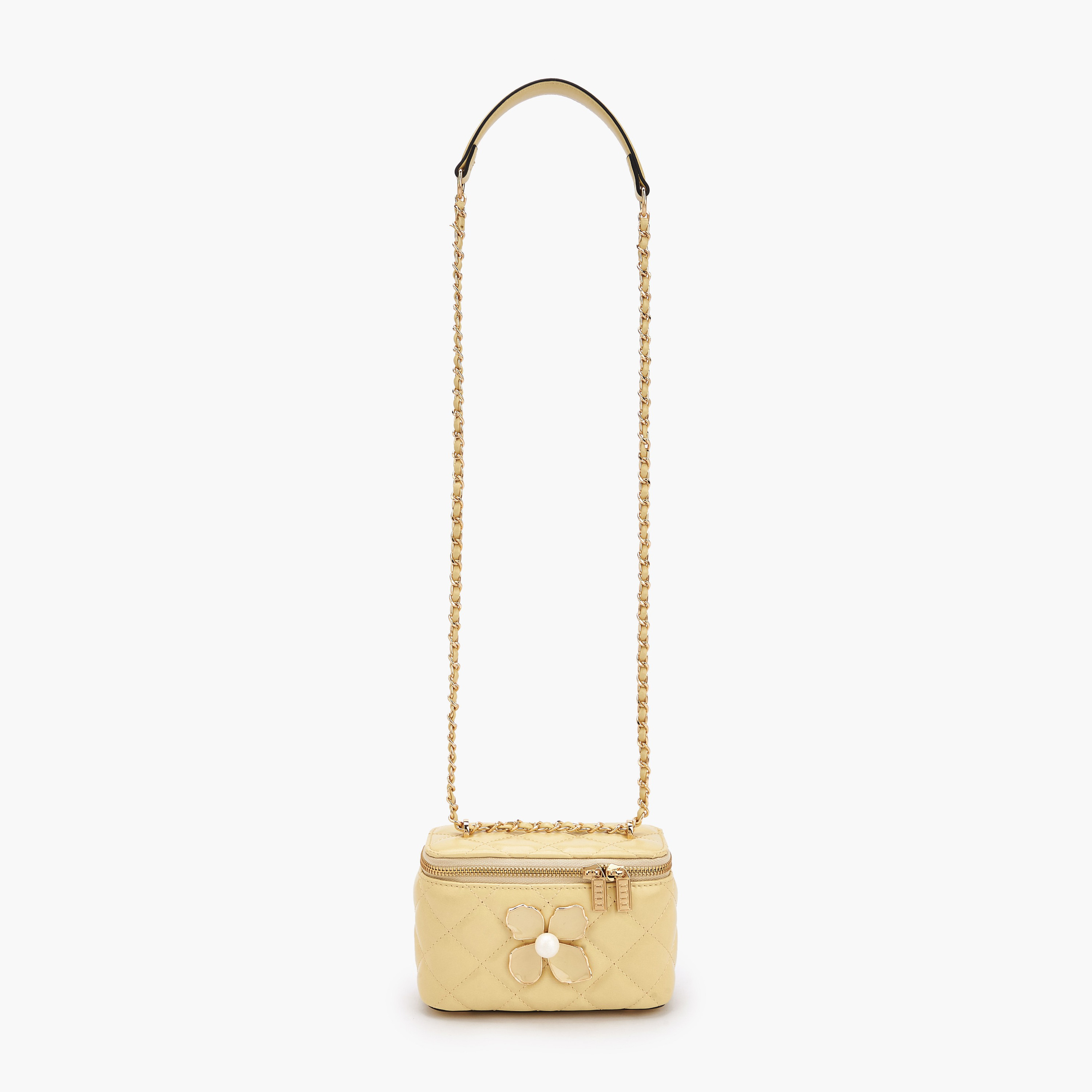 شنطة كروس بودي مبطنة بتزيينات زهرية من إيل-women-bagsandwallets-handbags-image-4