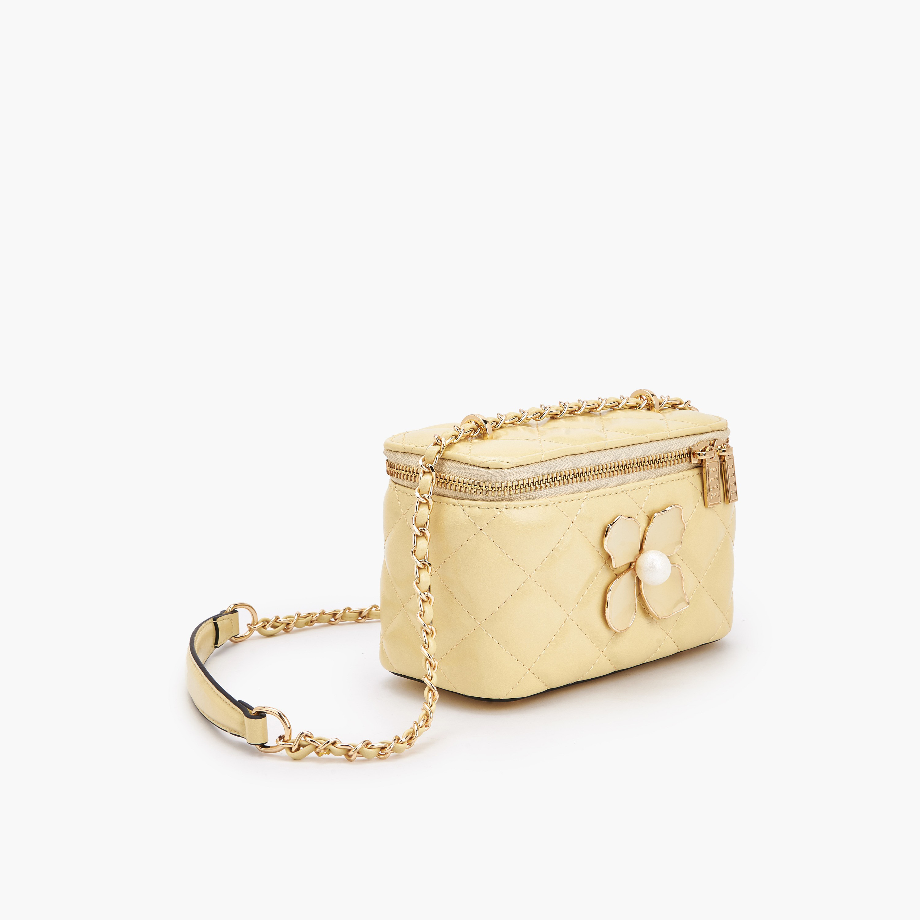 شنطة كروس بودي مبطنة بتزيينات زهرية من إيل-women-bagsandwallets-handbags-image-5