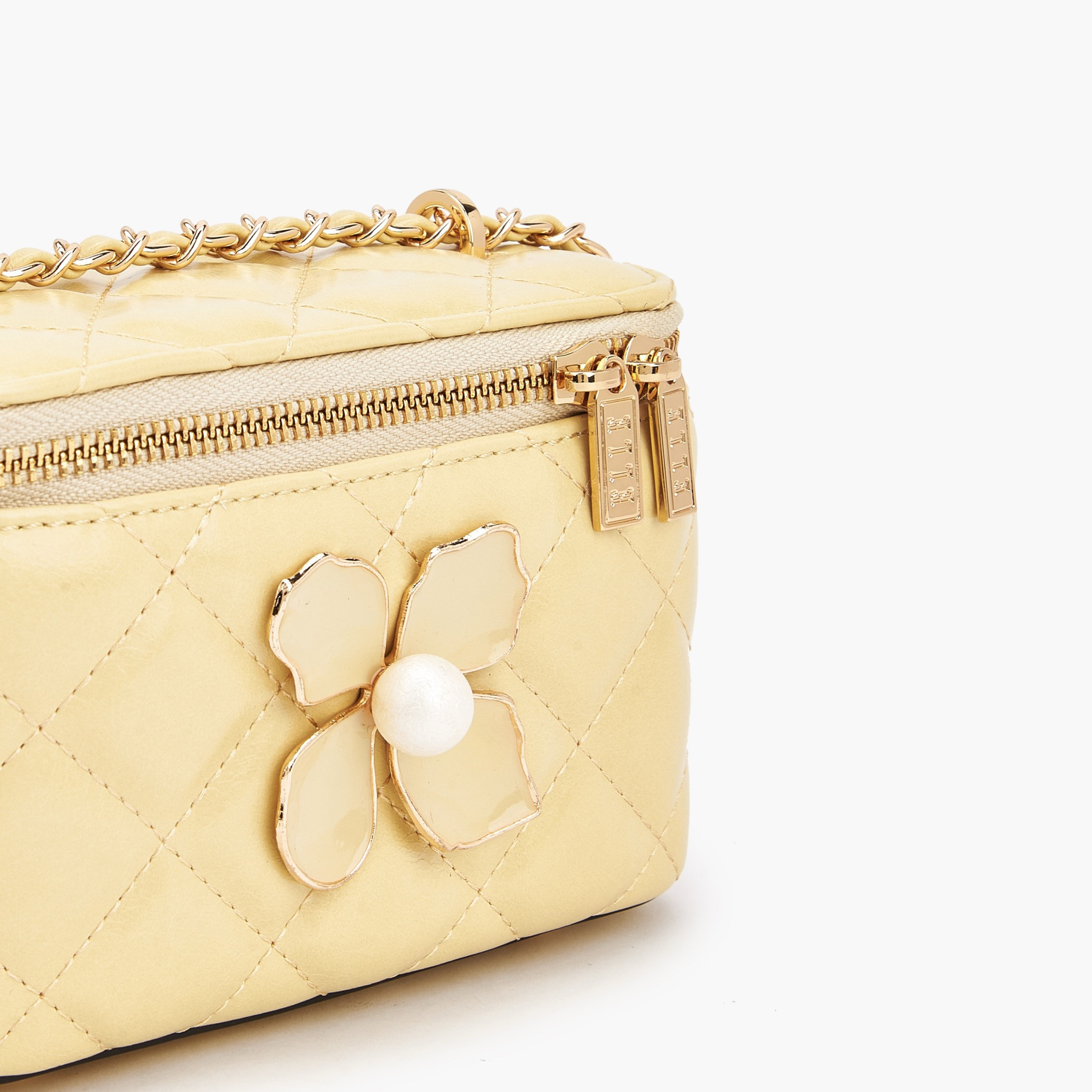 شنطة كروس بودي مبطنة بتزيينات زهرية من إيل-women-bagsandwallets-handbags-image-6