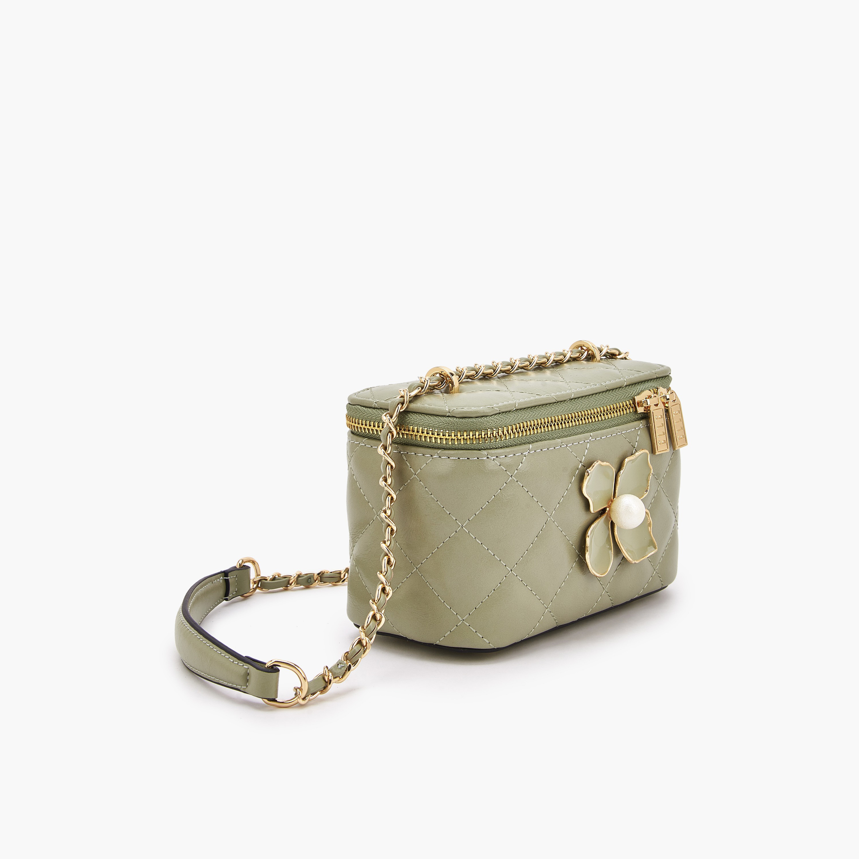 شنطة كروس بودي مبطنة بتزيينات زهرية من إيل-women-bagsandwallets-handbags-image-4
