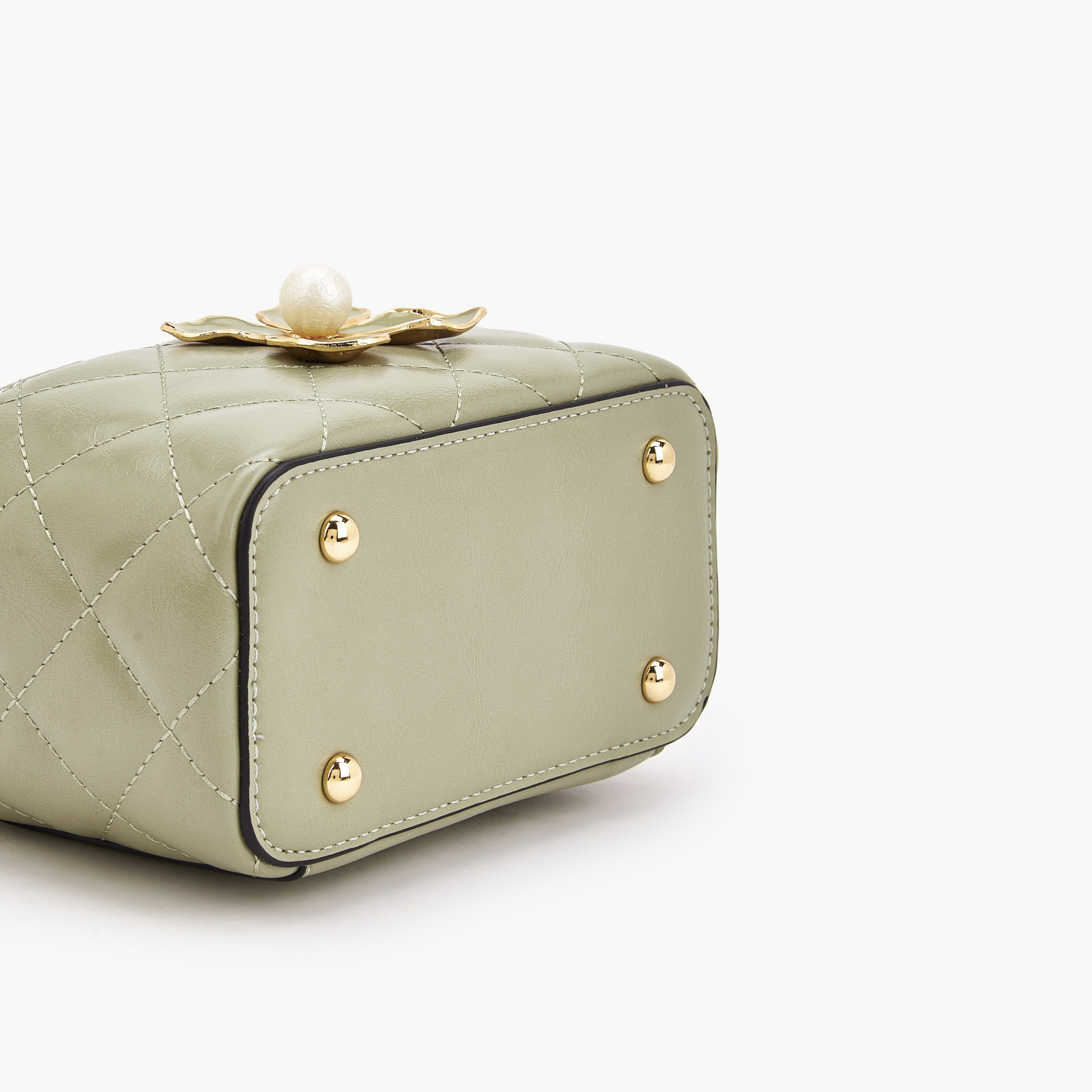 شنطة كروس بودي مبطنة بتزيينات زهرية من إيل-women-bagsandwallets-handbags-image-7