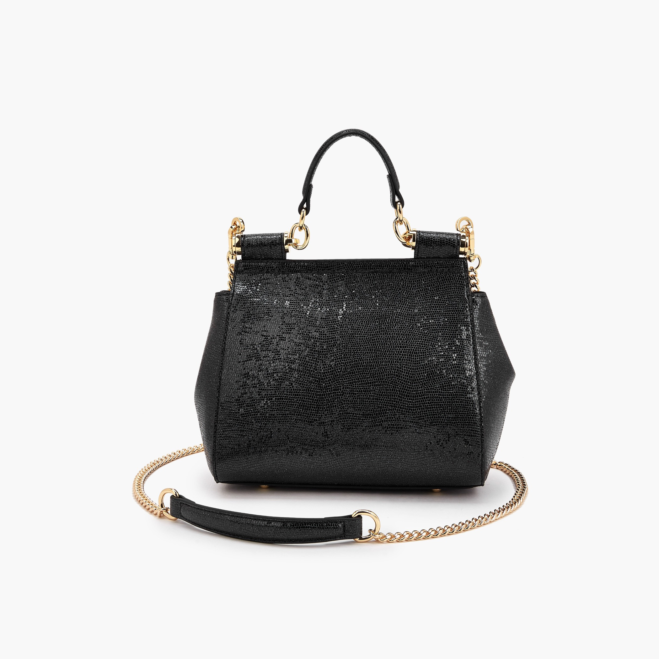 Elle Floral Embellished Satchel Bag with Chain Strap-women-bagsandwallets-handbags-image-6