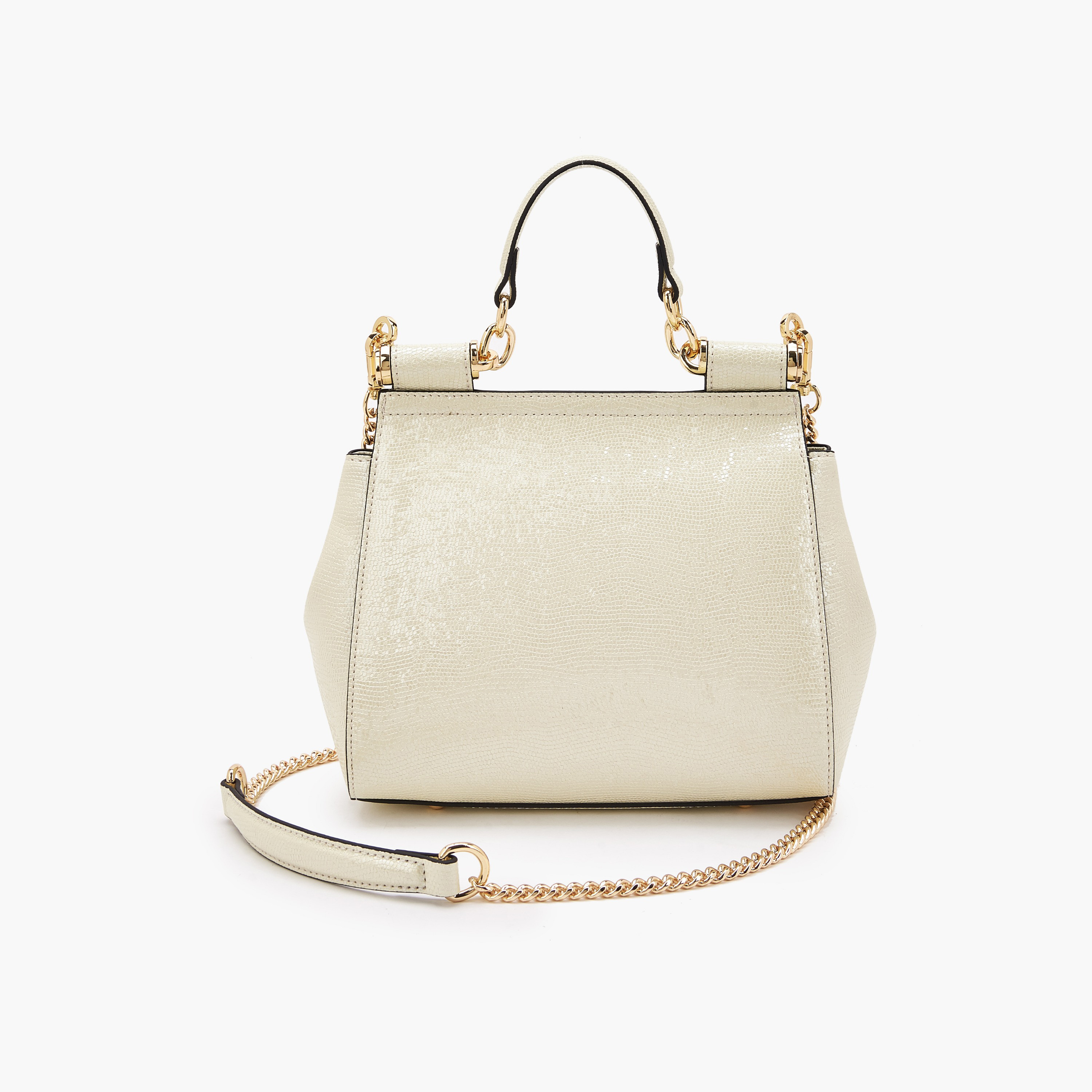 Elle Floral Embellished Satchel Bag with Chain Strap-women-bagsandwallets-handbags-image-5