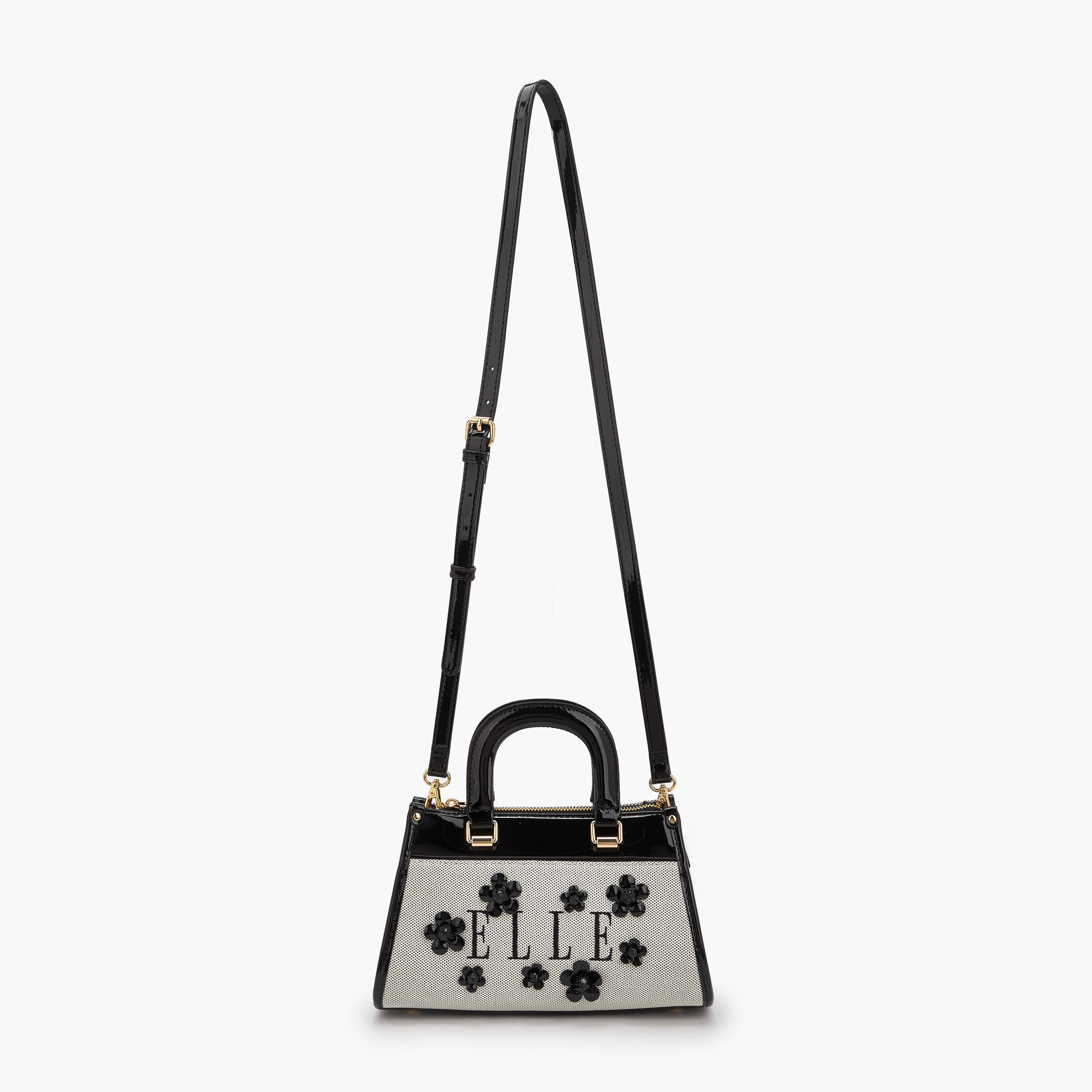 Elle Floral Embellished Tote Bag with Detachable Strap-women-bagsandwallets-handbags-image-3