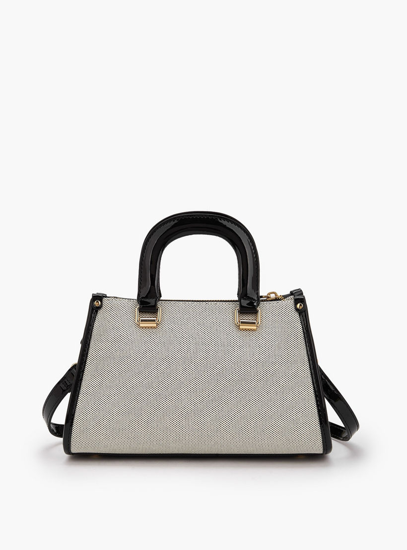 Elle Floral Embellished Tote Bag with Detachable Strap-women-bagsandwallets-handbags-image-5