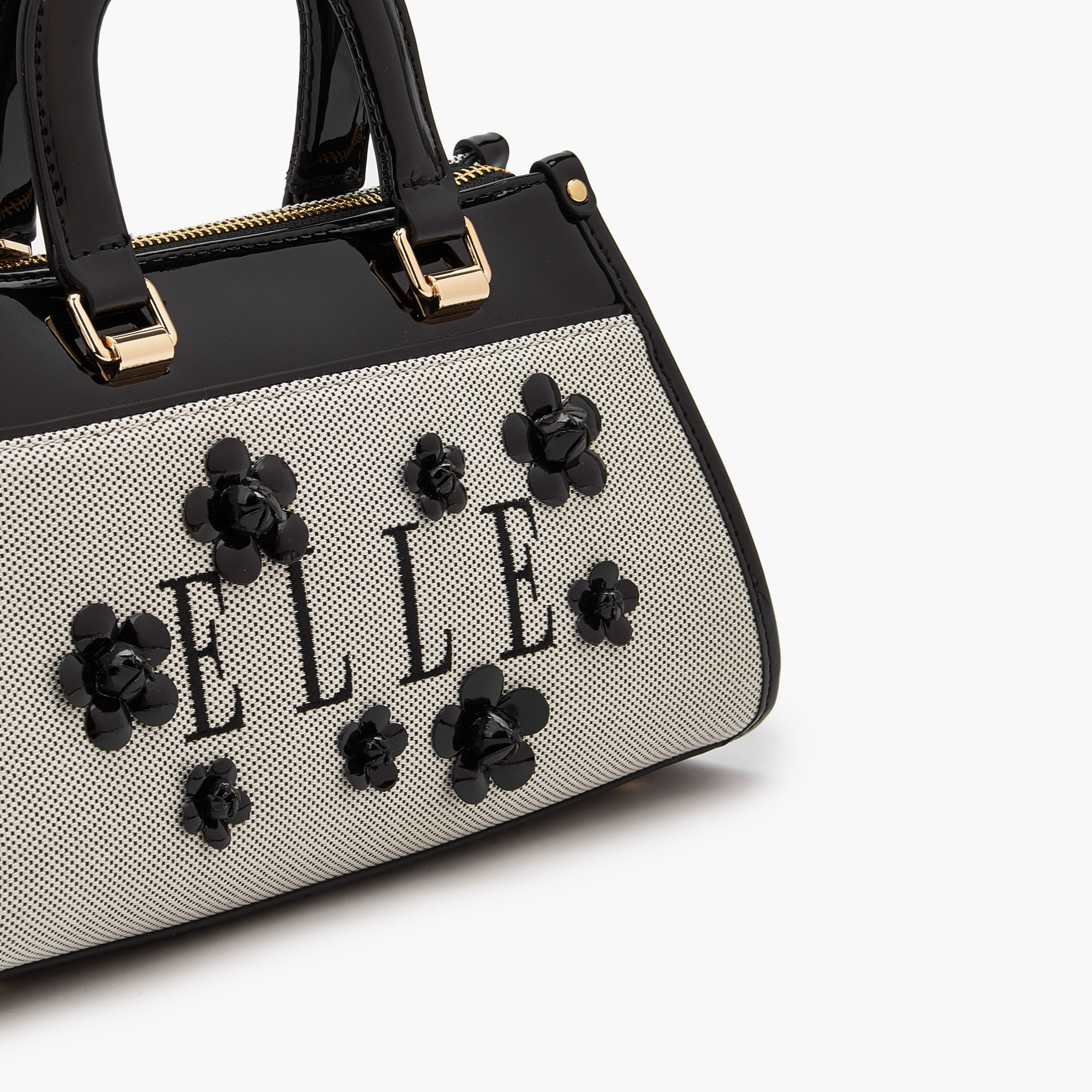 Elle Floral Embellished Tote Bag with Detachable Strap-women-bagsandwallets-handbags-image-6