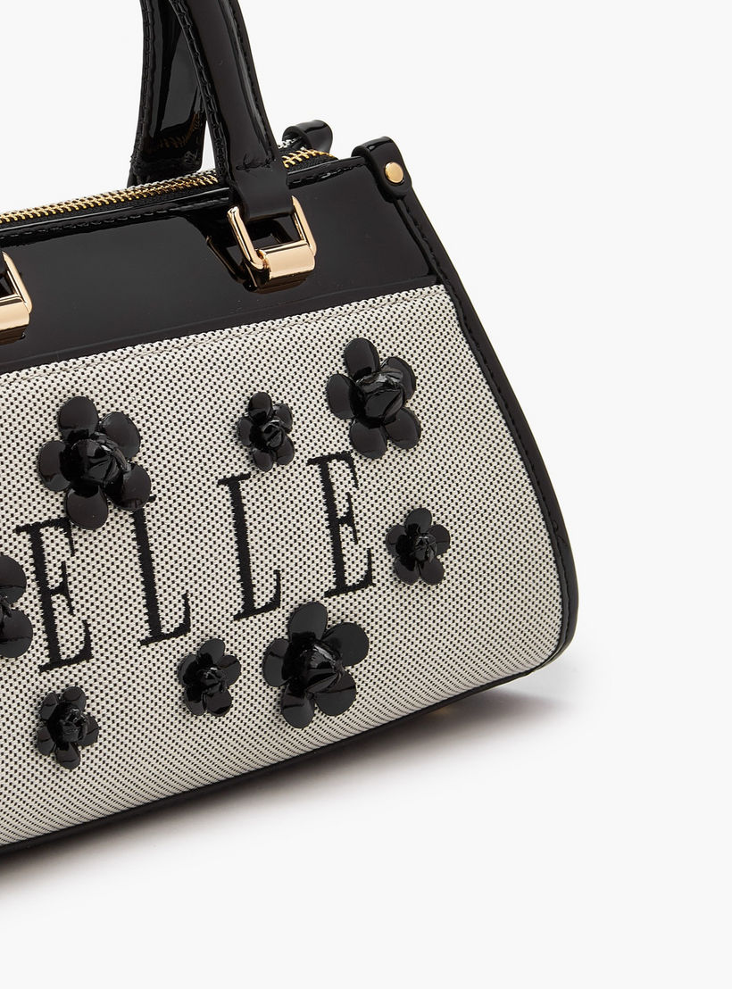 Elle Floral Embellished Tote Bag with Detachable Strap-women-bagsandwallets-handbags-image-6