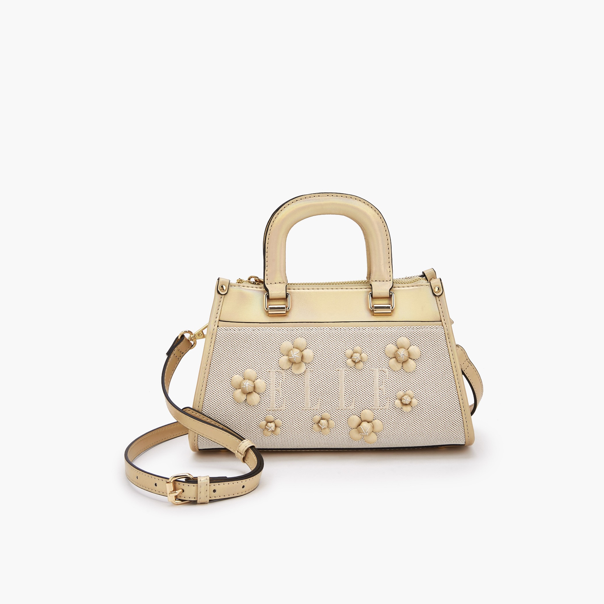 شنطة توتي مزينة بأزهار وحزام قابل للفصل من إيل-women-bagsandwallets-handbags-image-1