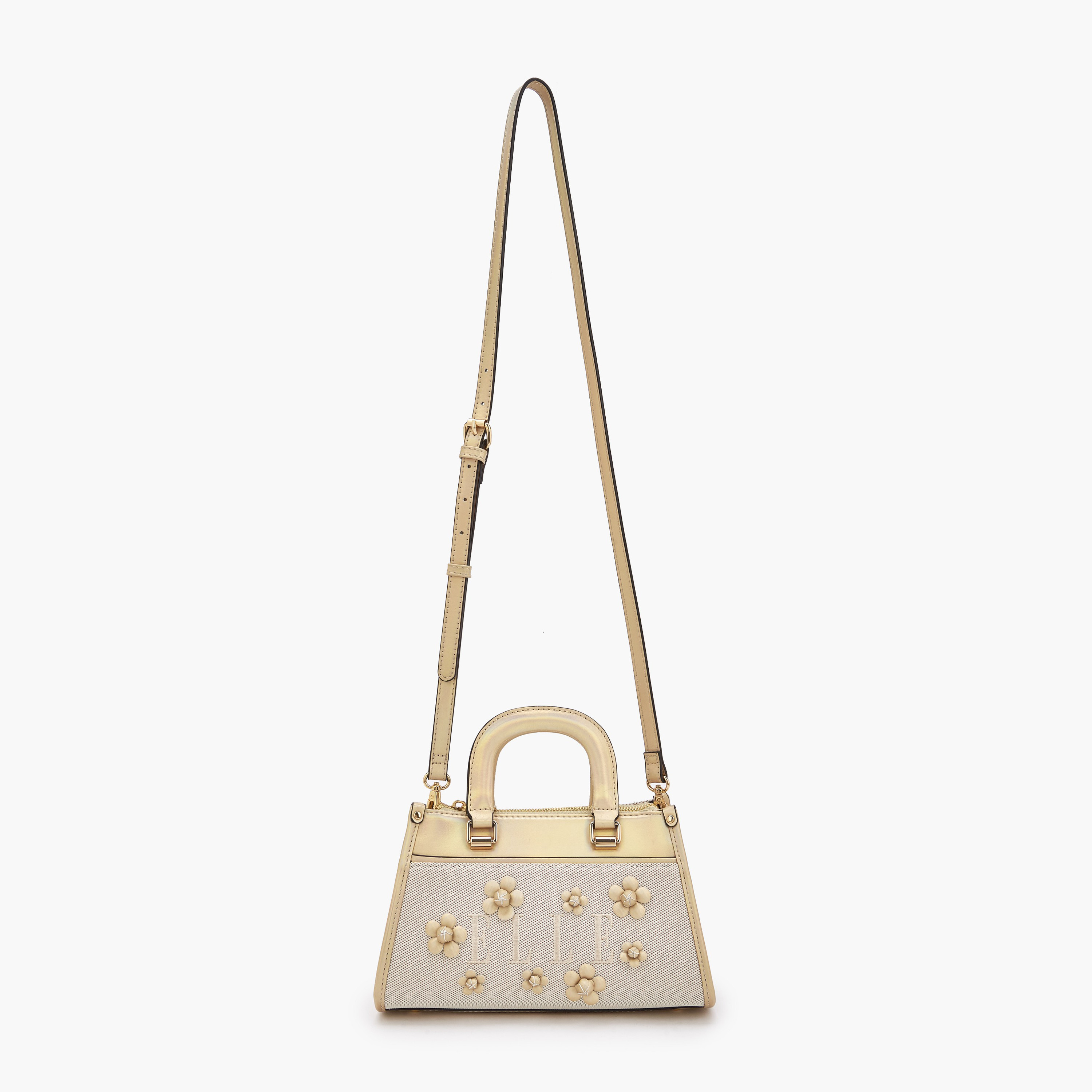 شنطة توتي مزينة بأزهار وحزام قابل للفصل من إيل-women-bagsandwallets-handbags-image-3