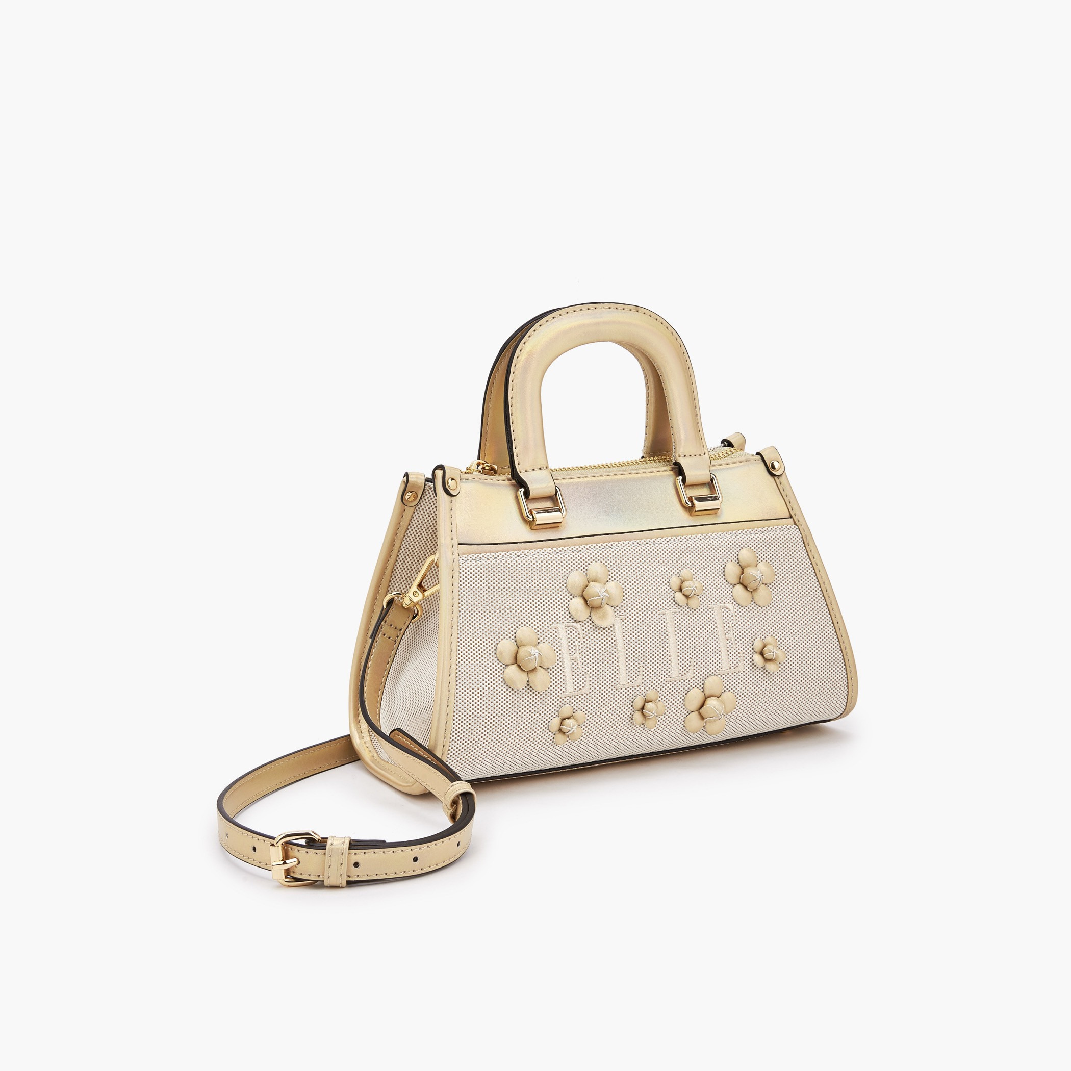 شنطة توتي مزينة بأزهار وحزام قابل للفصل من إيل-women-bagsandwallets-handbags-image-4
