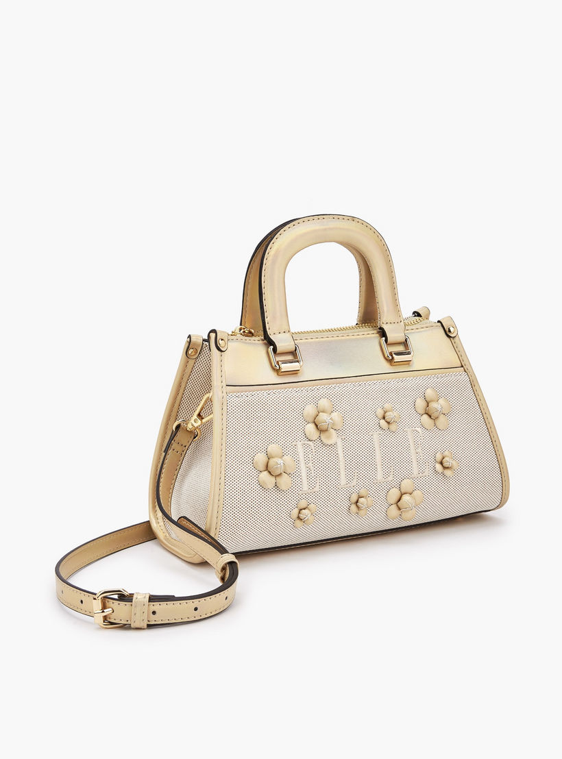 شنطة توتي مزينة بأزهار وحزام قابل للفصل من إيل-women-bagsandwallets-handbags-image-4