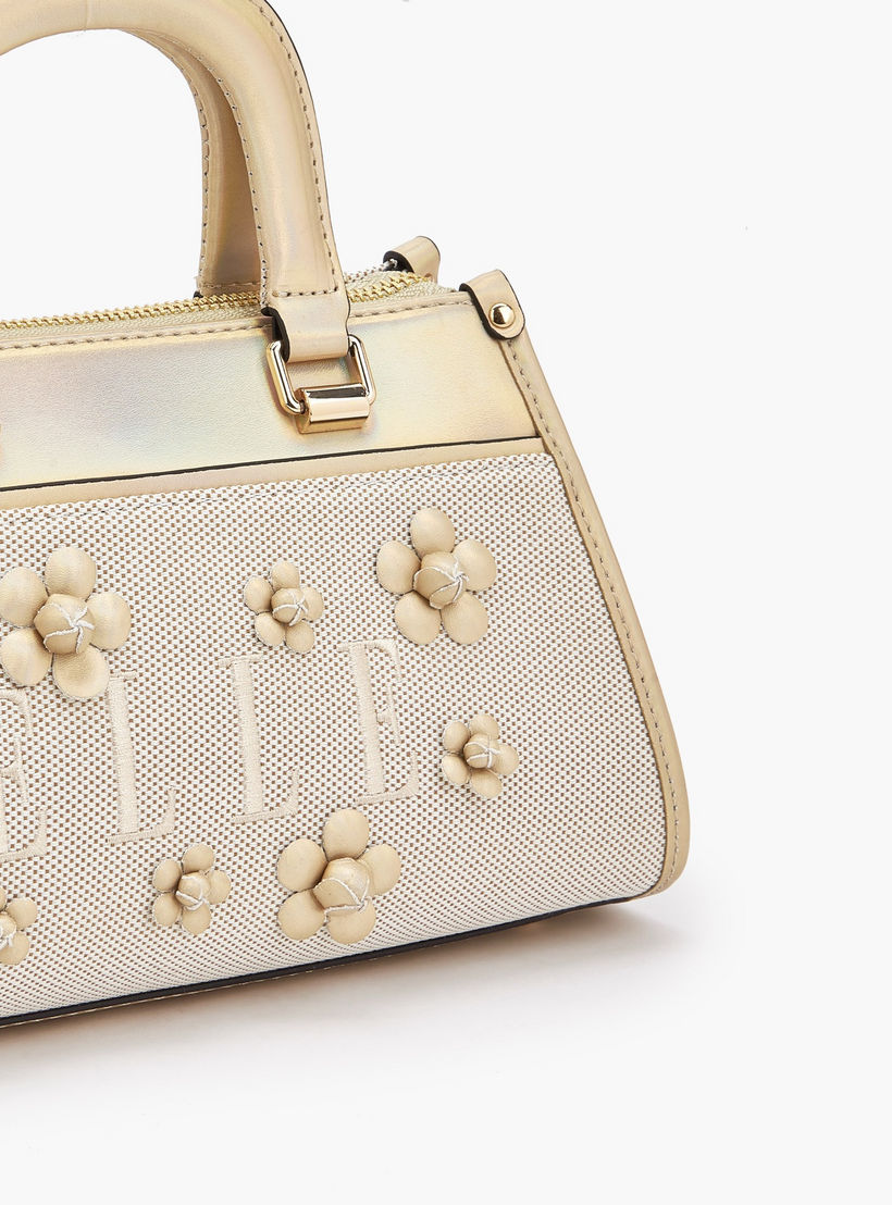 شنطة توتي مزينة بأزهار وحزام قابل للفصل من إيل-women-bagsandwallets-handbags-image-5