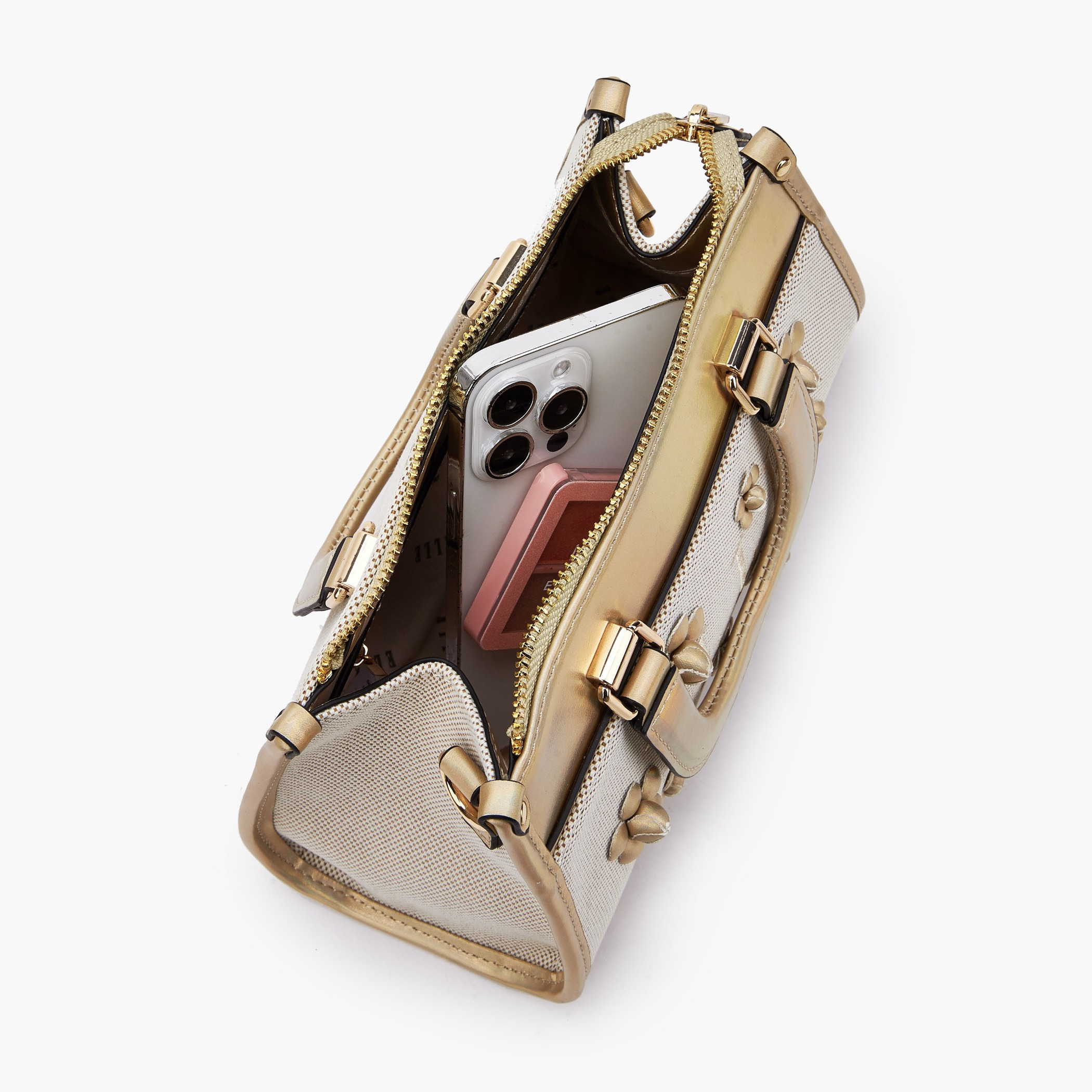 شنطة توتي مزينة بأزهار وحزام قابل للفصل من إيل-women-bagsandwallets-handbags-image-8