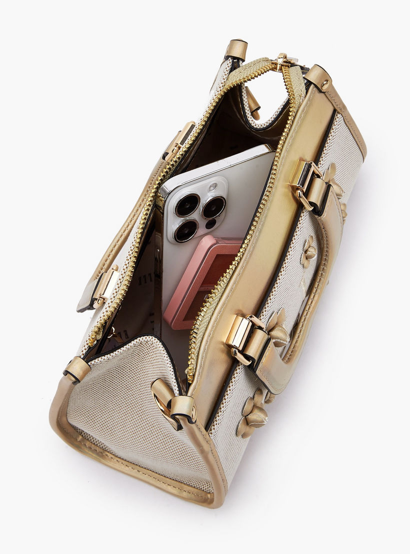 شنطة توتي مزينة بأزهار وحزام قابل للفصل من إيل-women-bagsandwallets-handbags-image-8