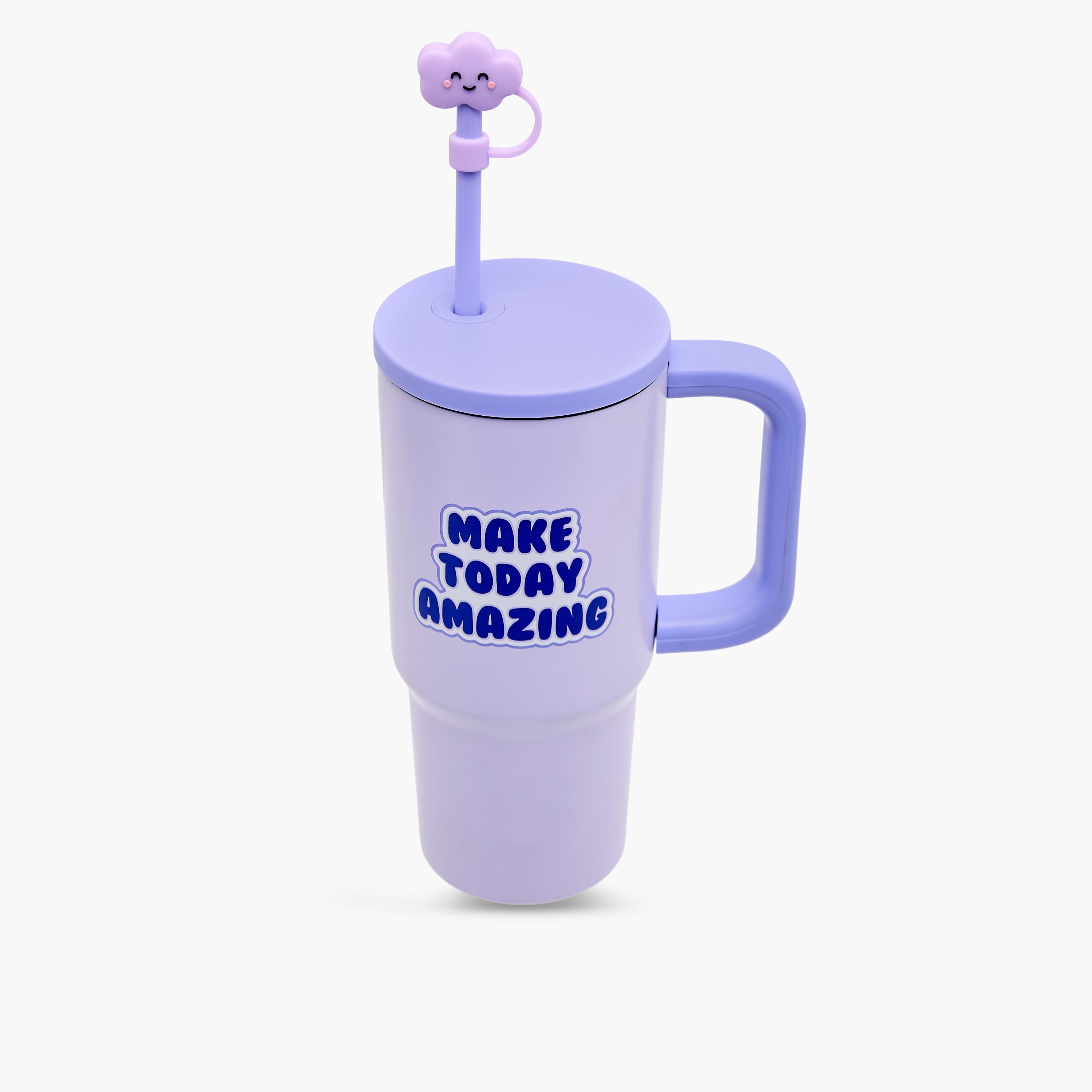 كوب ستانلس ستيل بطبعات شعار وقشّة-household-dining-teaandcoffee-travelmugsandsippers-image-5