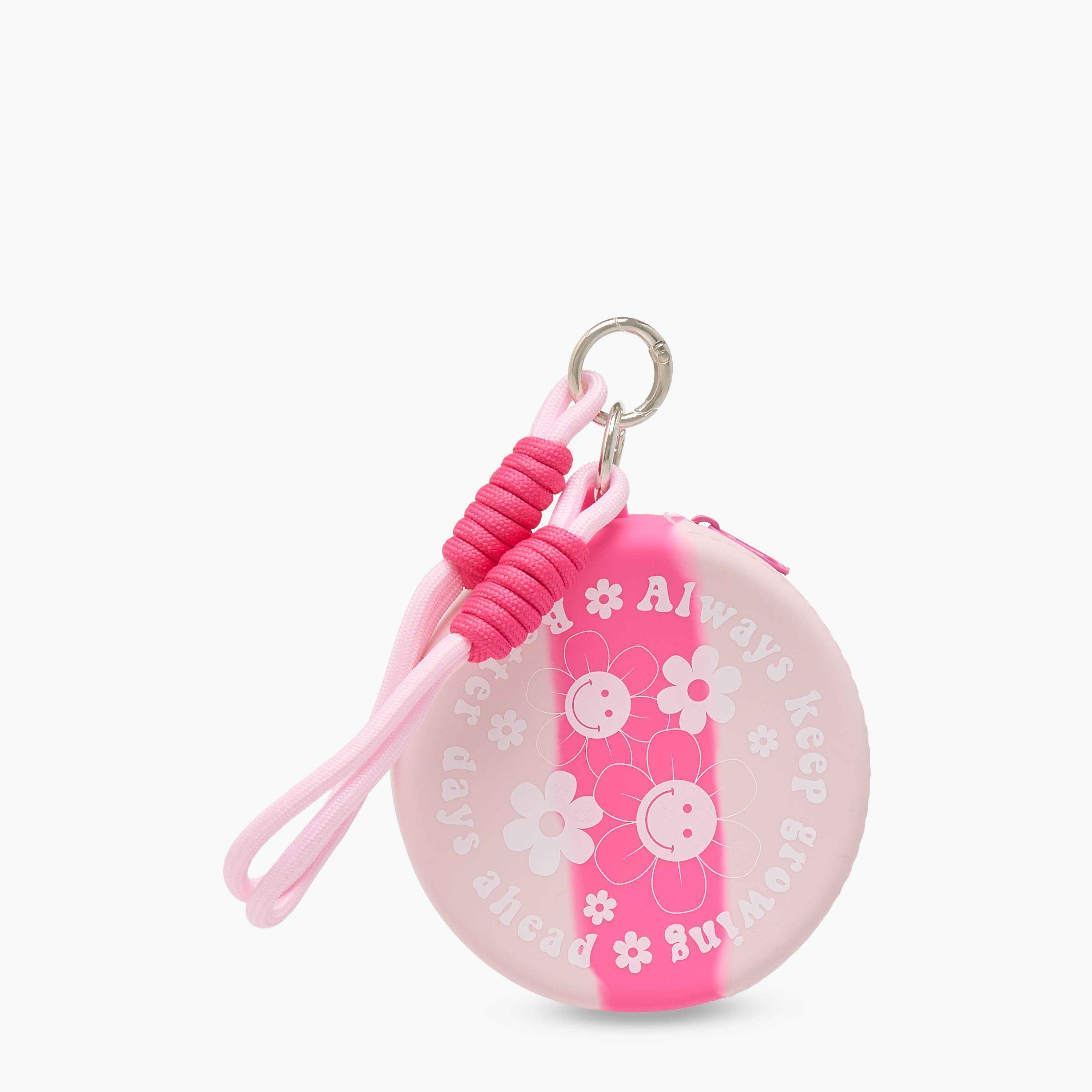 Bag Charm with Floral Print-girls-accessories-keyringsandbagcharms-image-1