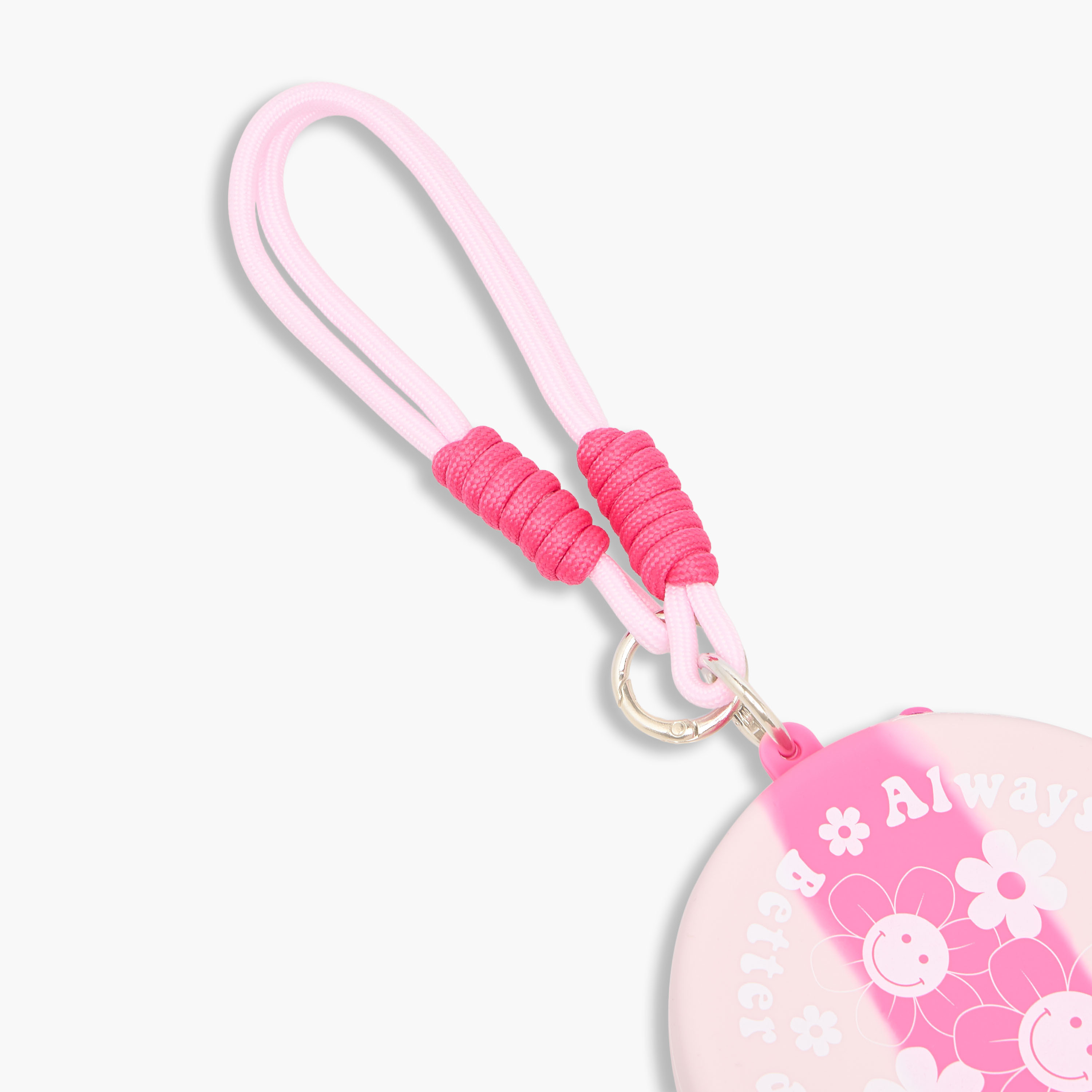 Bag Charm with Floral Print-girls-accessories-keyringsandbagcharms-image-4