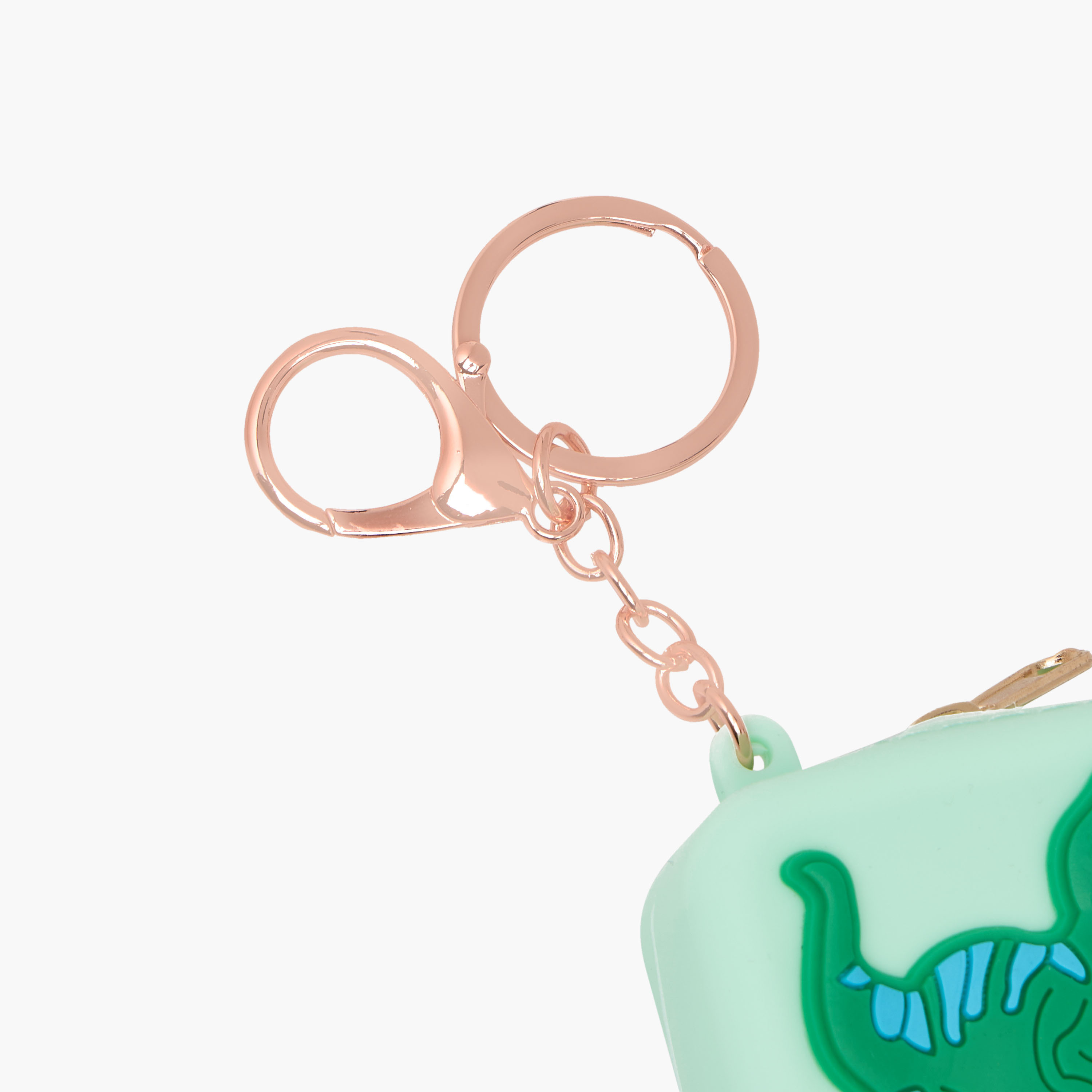 Bag Charm with Dinosaur Embossed Design-girls-accessories-keyringsandbagcharms-image-3