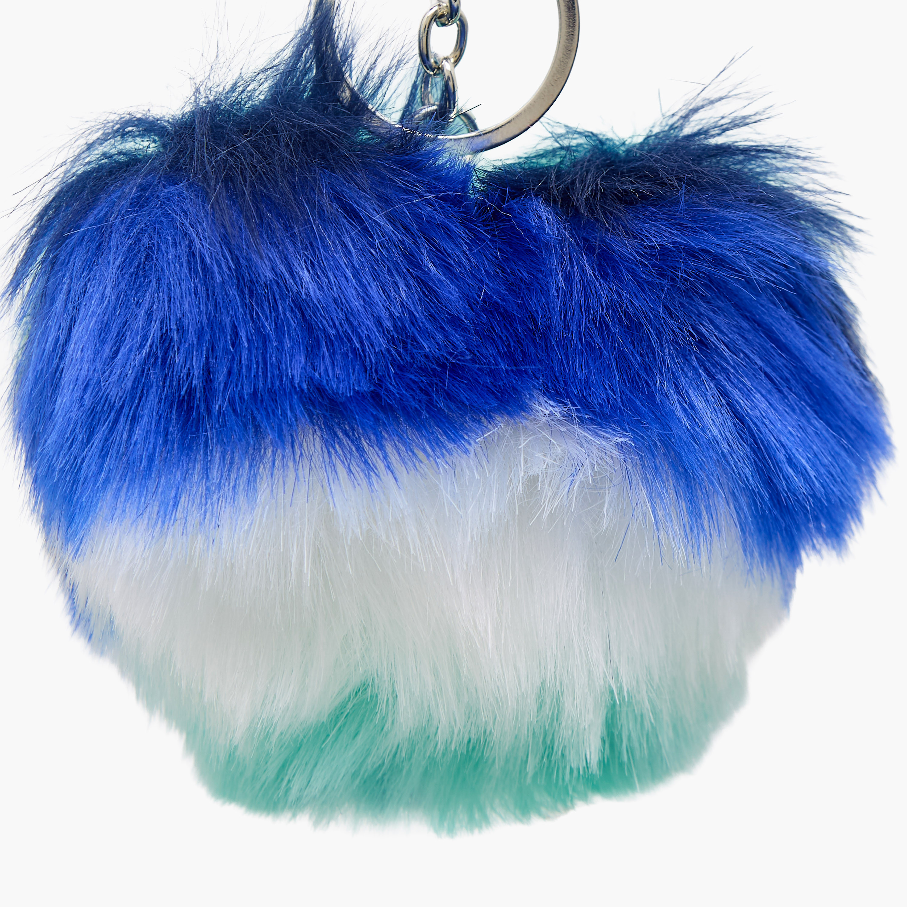 Keychain with Pompom Plush Charm-girls-accessories-keyringsandbagcharms-image-2