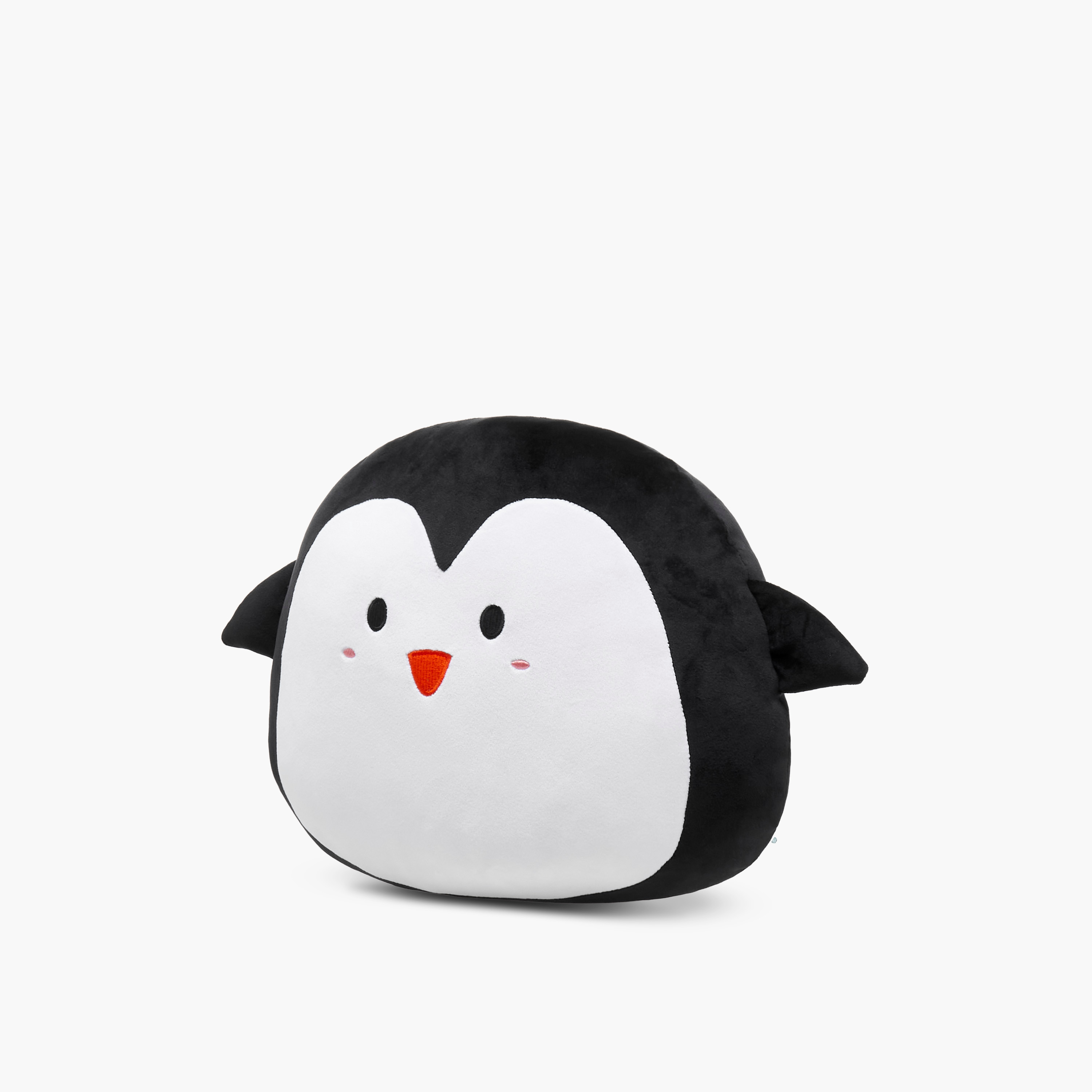 Penguin Plush Cushion - 30x30x12 cms-household-cushionsandthrows-filledcushions-decorativecushions-image-2