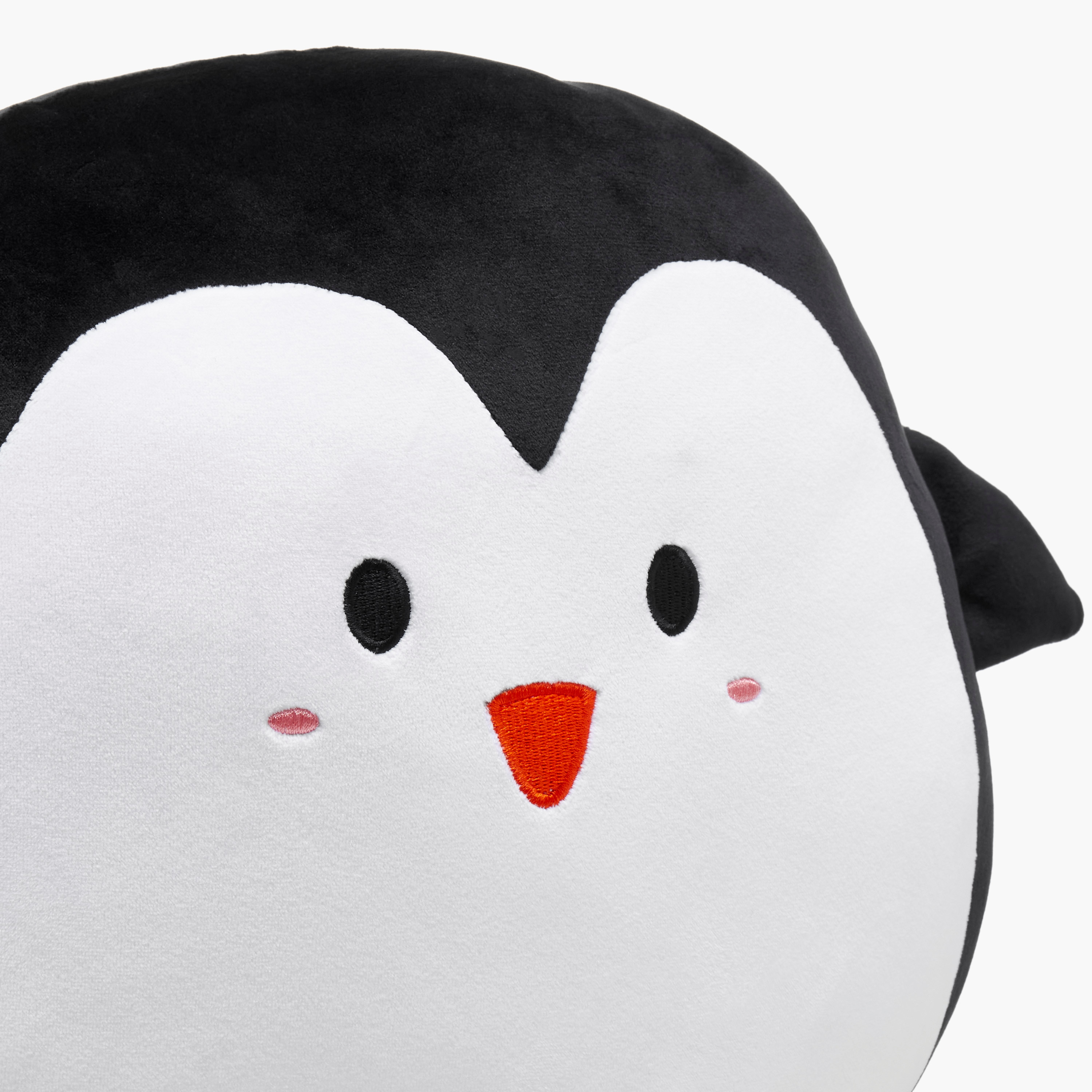Penguin Plush Cushion - 30x30x12 cms-household-cushionsandthrows-filledcushions-decorativecushions-image-4